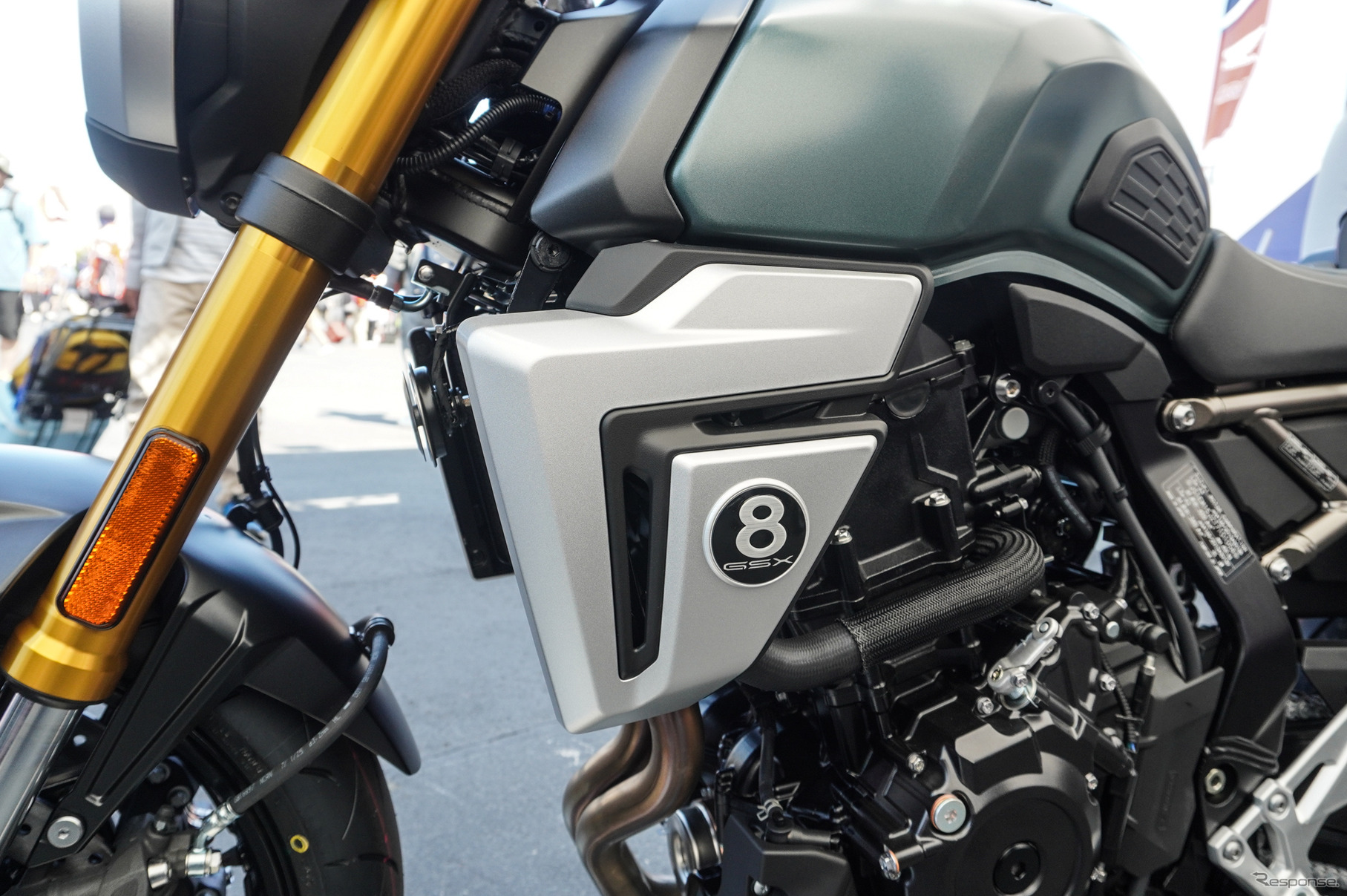 スズキ GSX-8T（鈴鹿8耐2025）