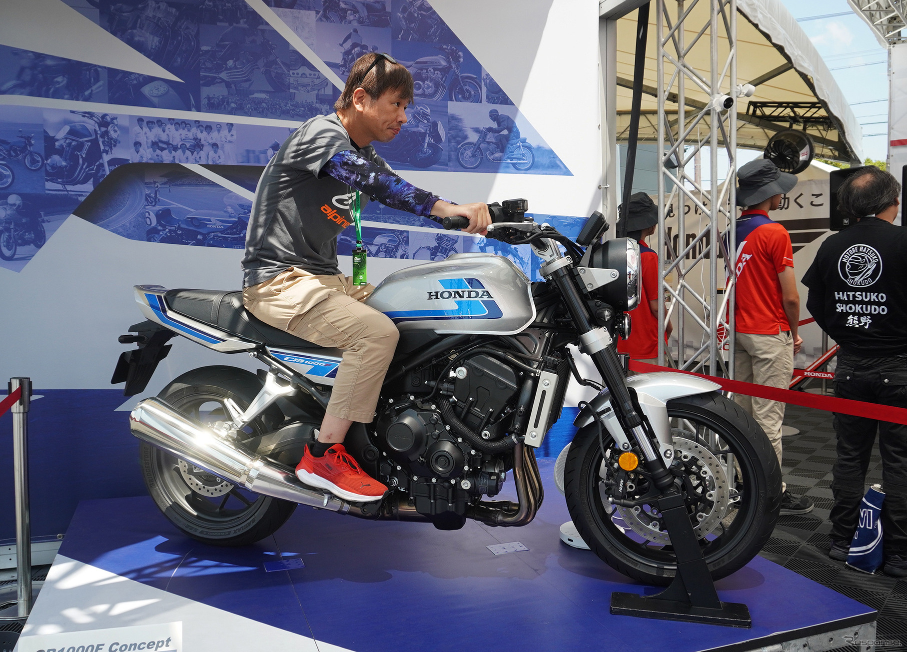 ホンダ CB1000F（鈴鹿8耐2025）