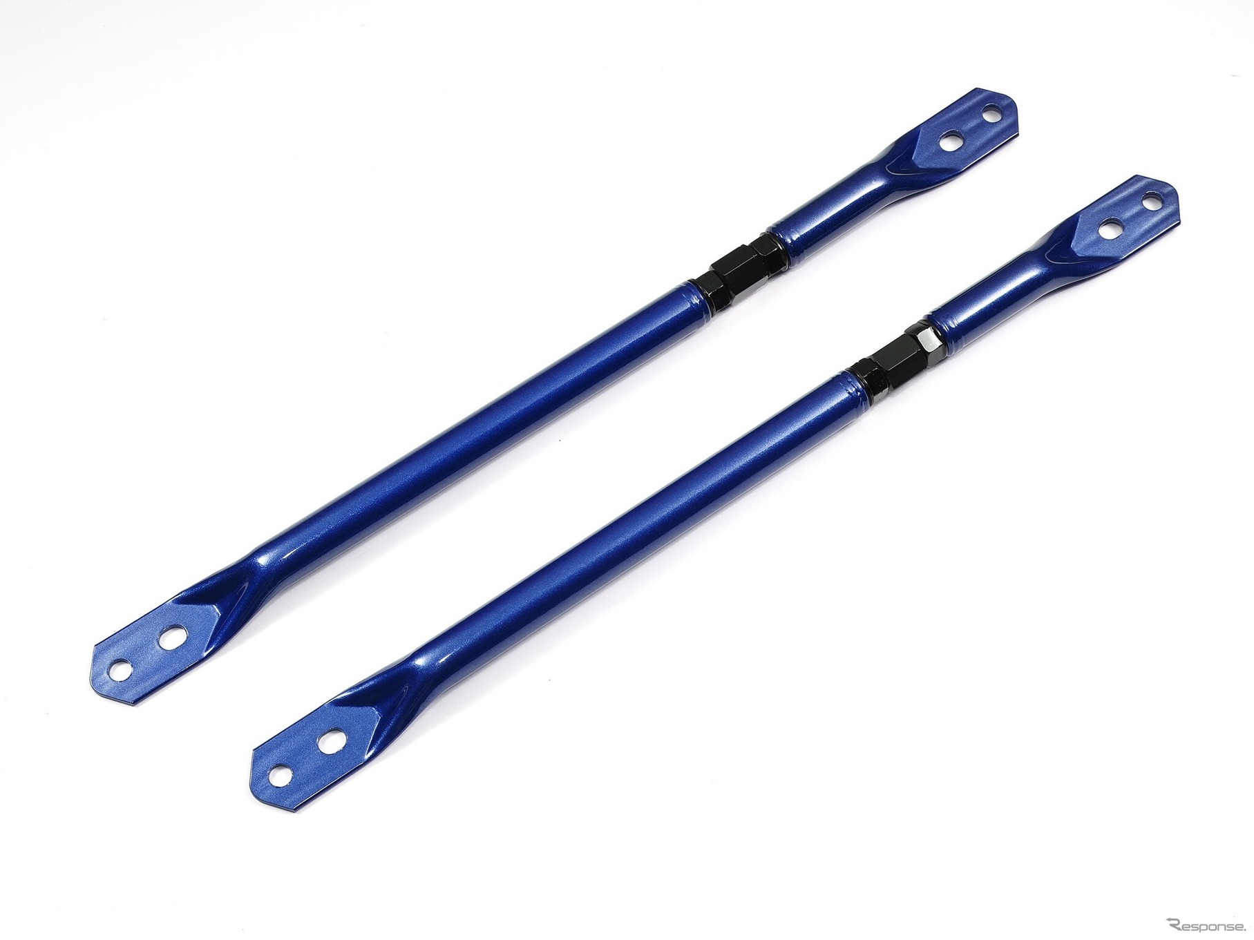 ブリッツの『86/GR86/BRZ』専用「トラスバー」にニューカラーのブルーメタリックが追加