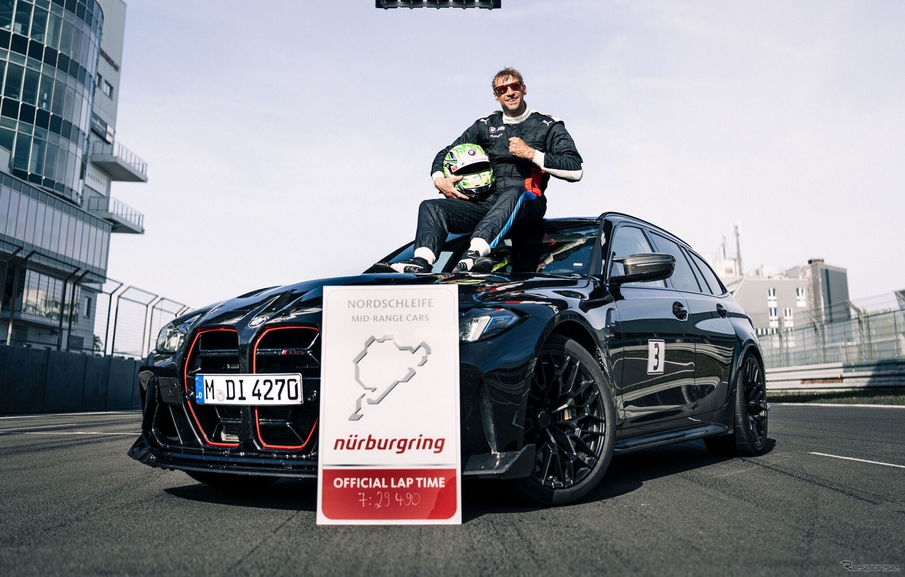 ワゴン史上最速を記録したBMW『M3 CS ツーリング』