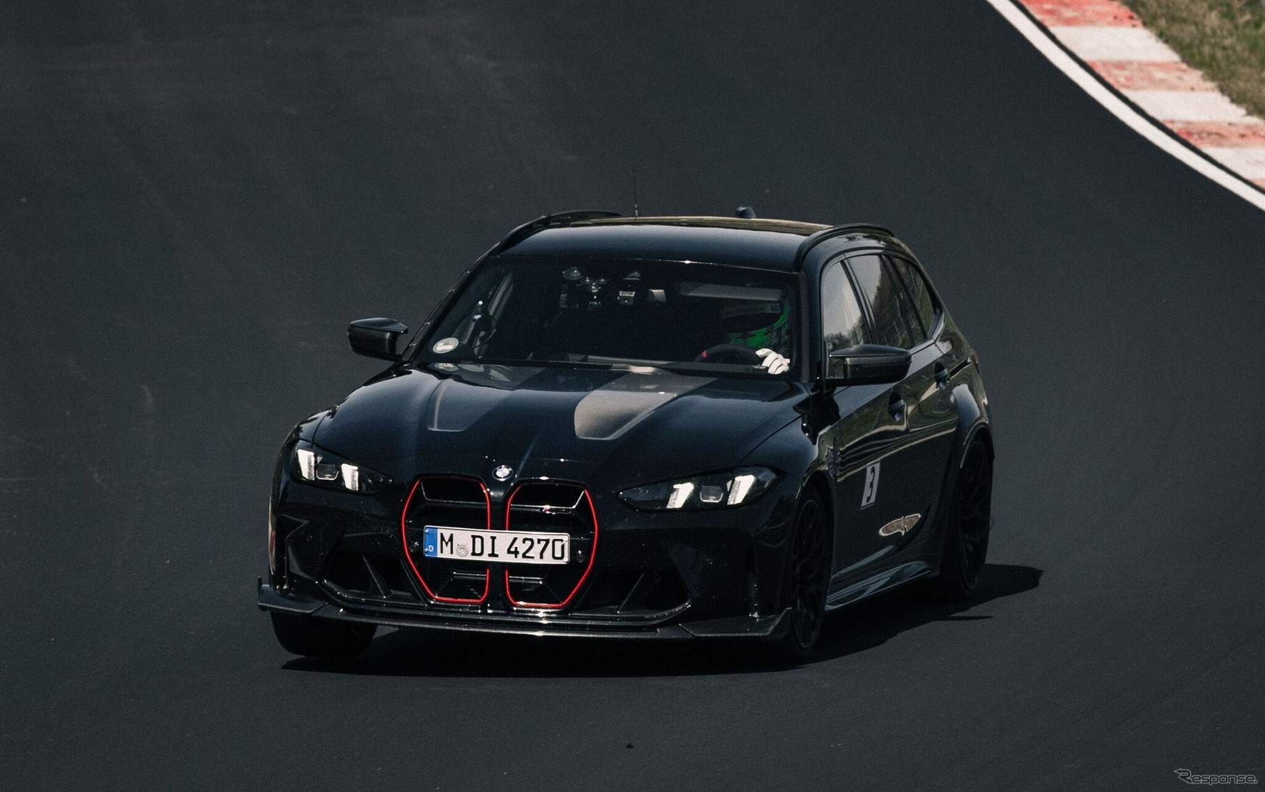 ワゴン史上最速を記録したBMW『M3 CS ツーリング』