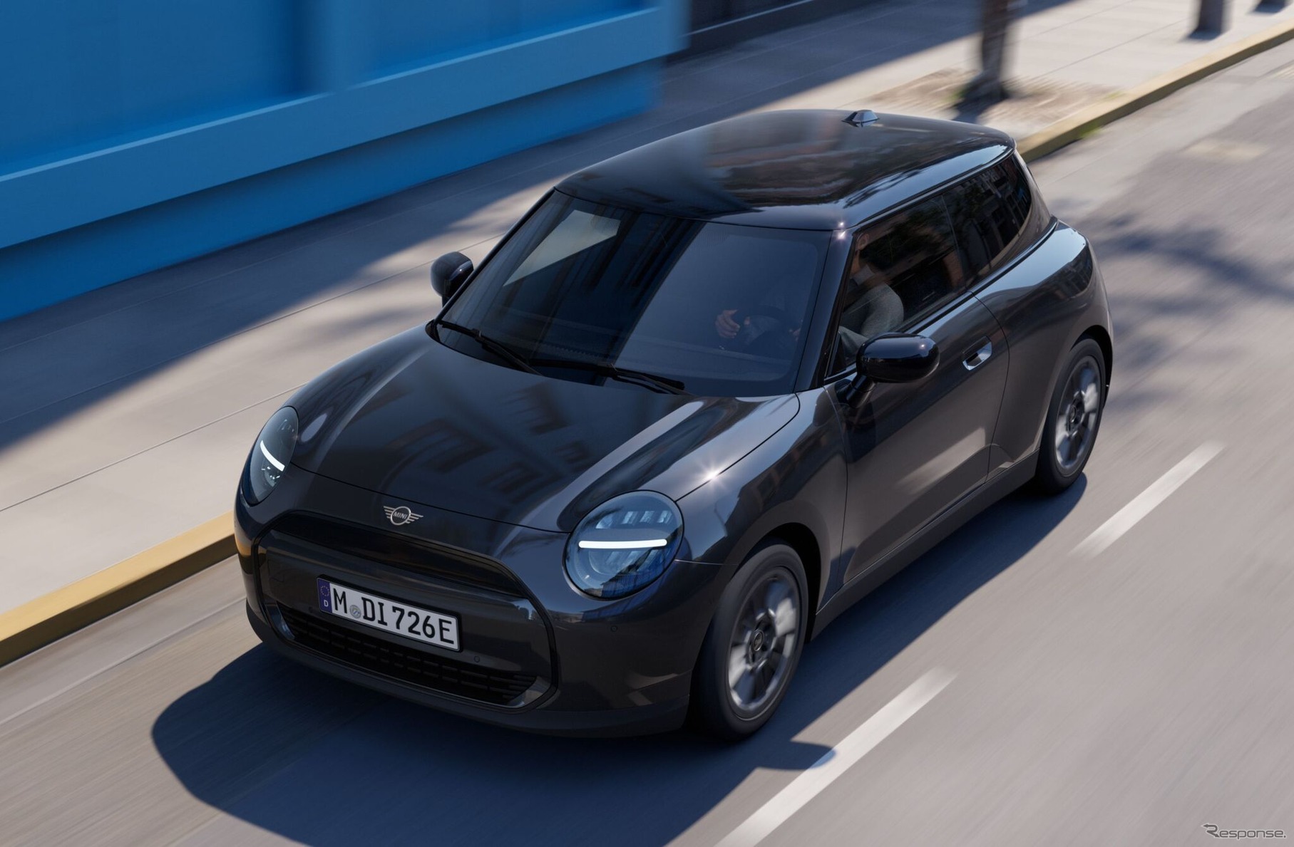 MINI『クーパーエレクトリック・モノクローム』