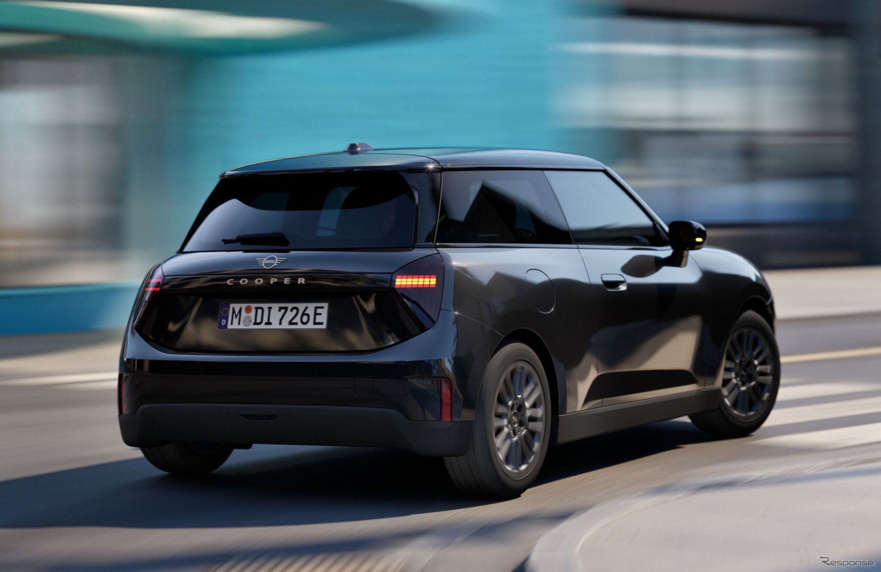 MINI『クーパーエレクトリック・モノクローム』