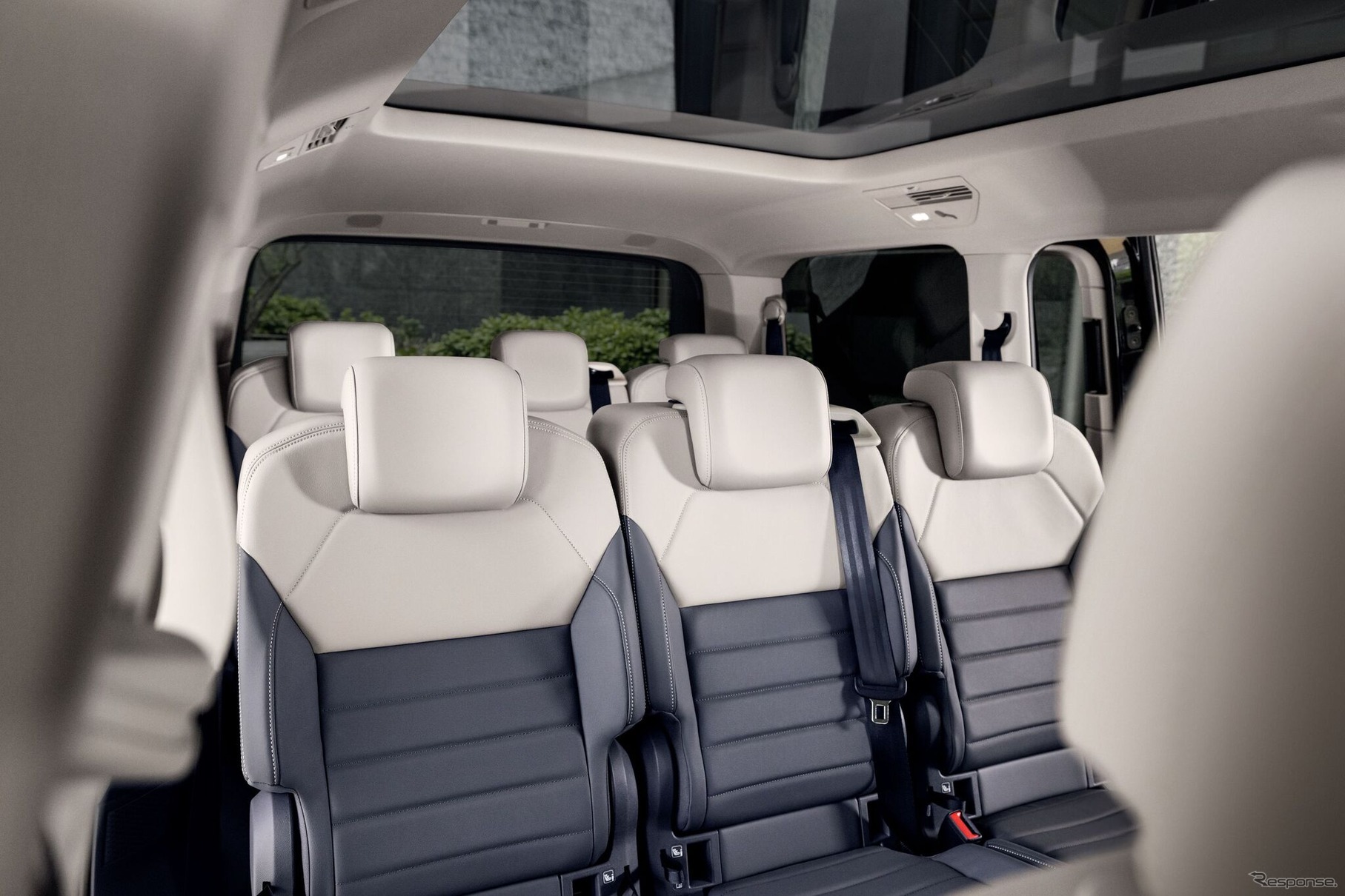 VW『マルチバン』の8人乗り仕様