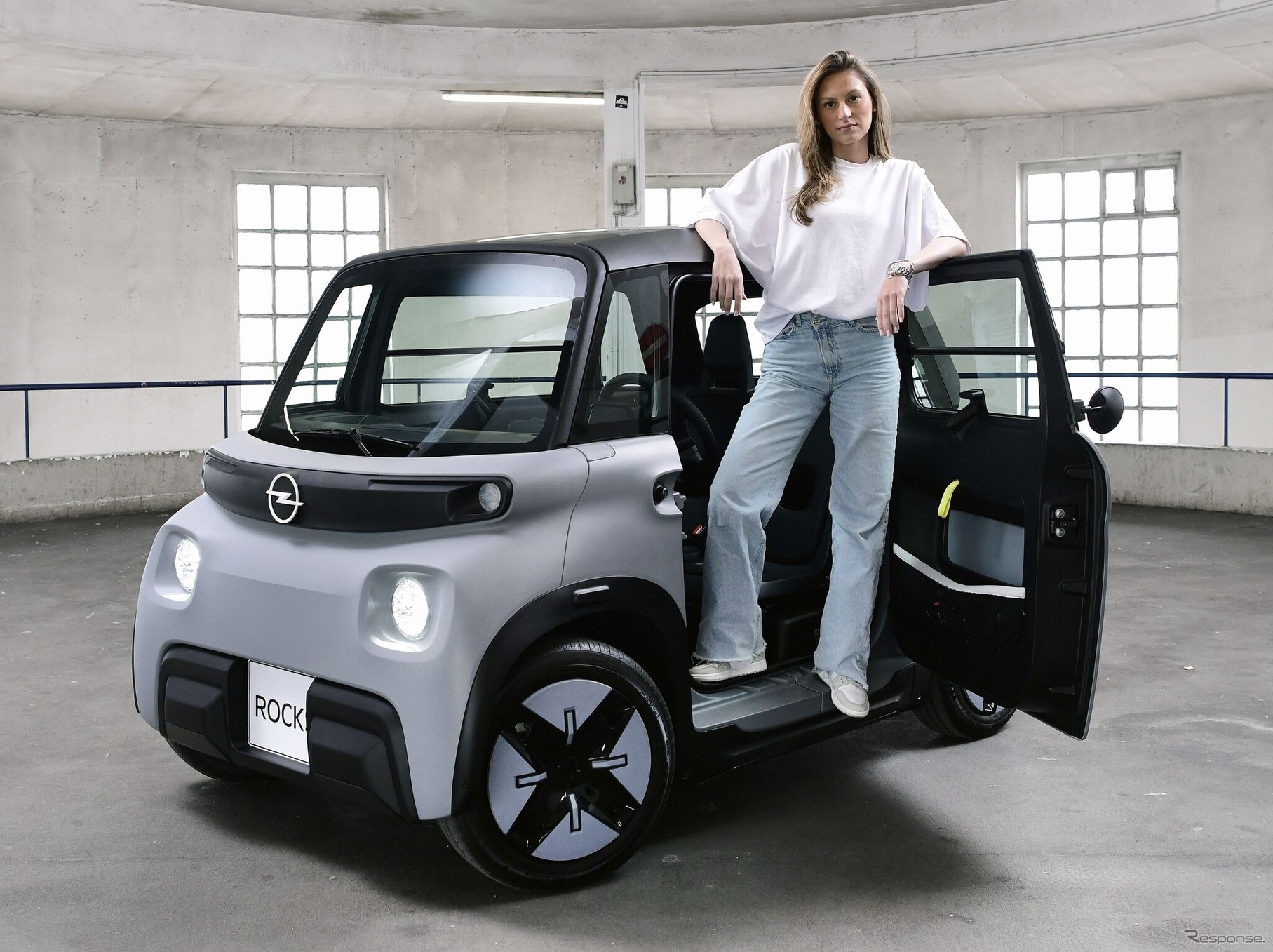 ドイツでは15歳から運転できるオペル『ロックス』改良新型