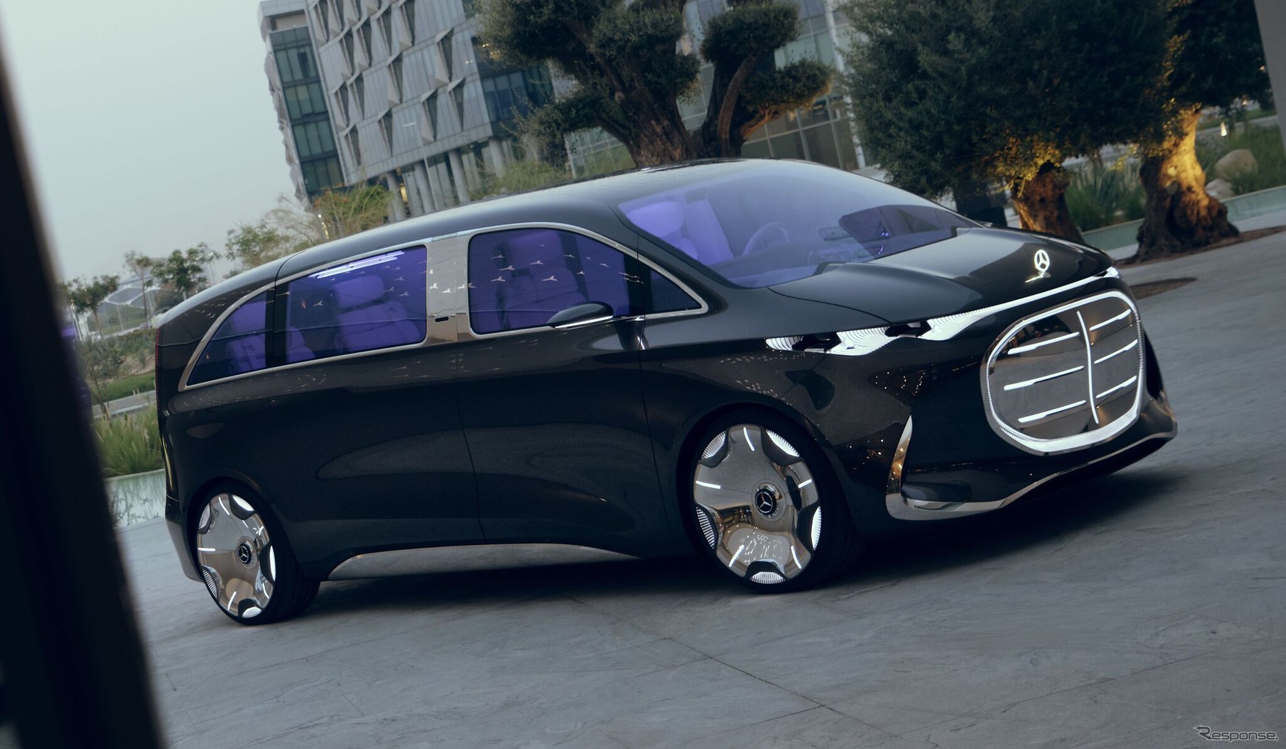 メルセデスベンツ「Vision V」