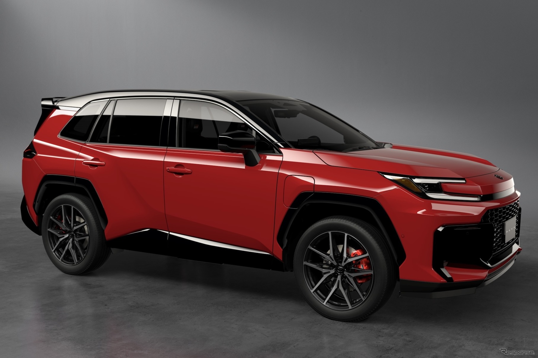トヨタ RAV4 新型：GRスポーツ