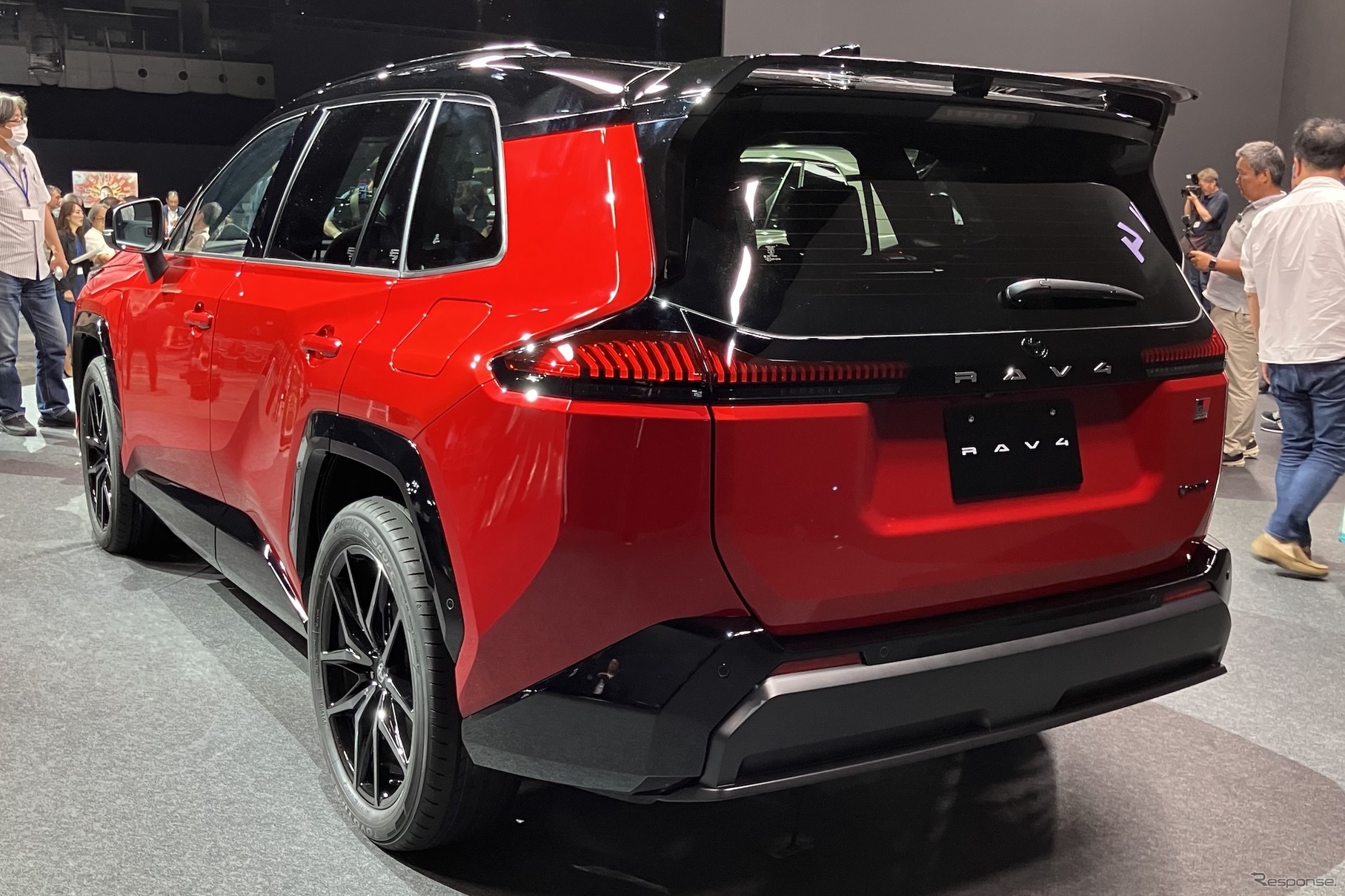 トヨタ RAV4 新型：GRスポーツ