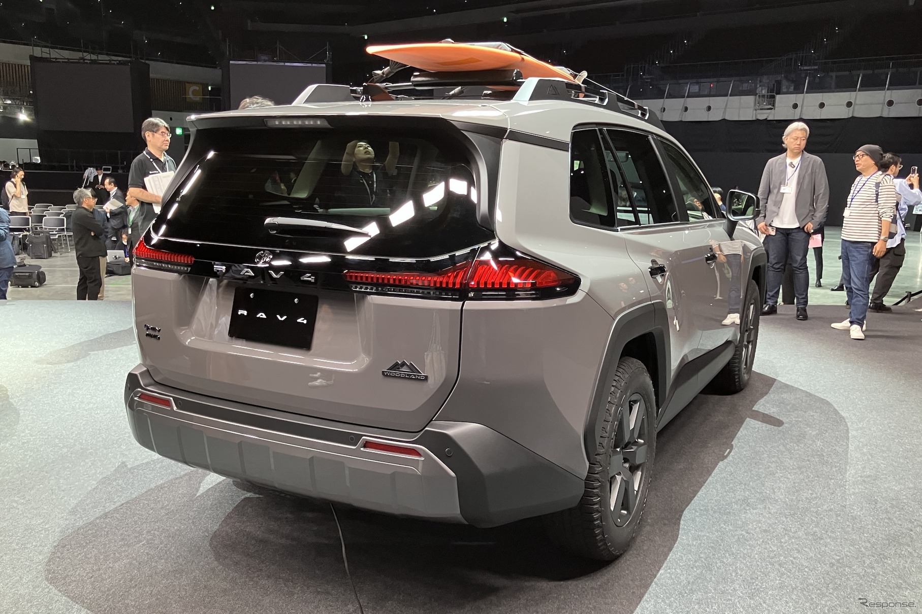 トヨタ RAV4 新型：Adventure