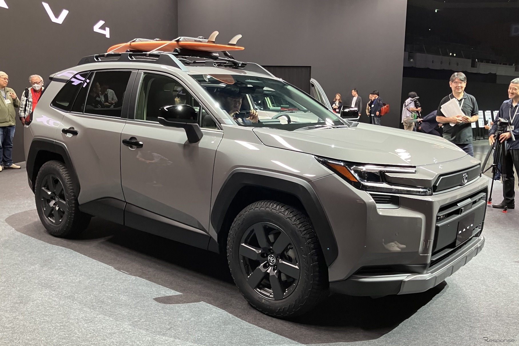 トヨタ RAV4 新型：Adventure