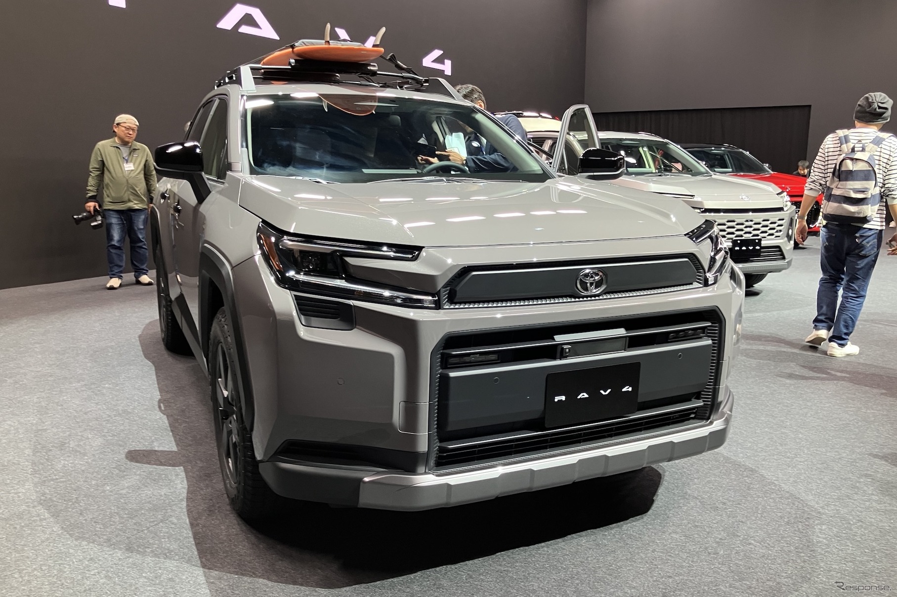 トヨタ RAV4 新型：Adventure