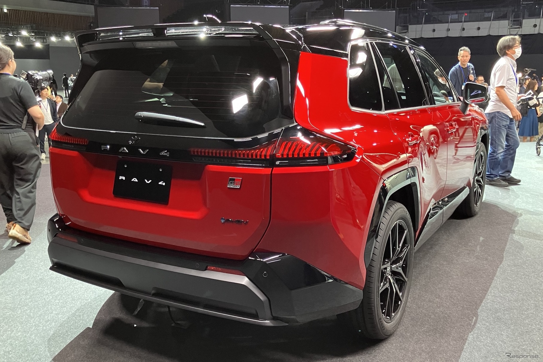 トヨタ RAV4 新型：GRスポーツ