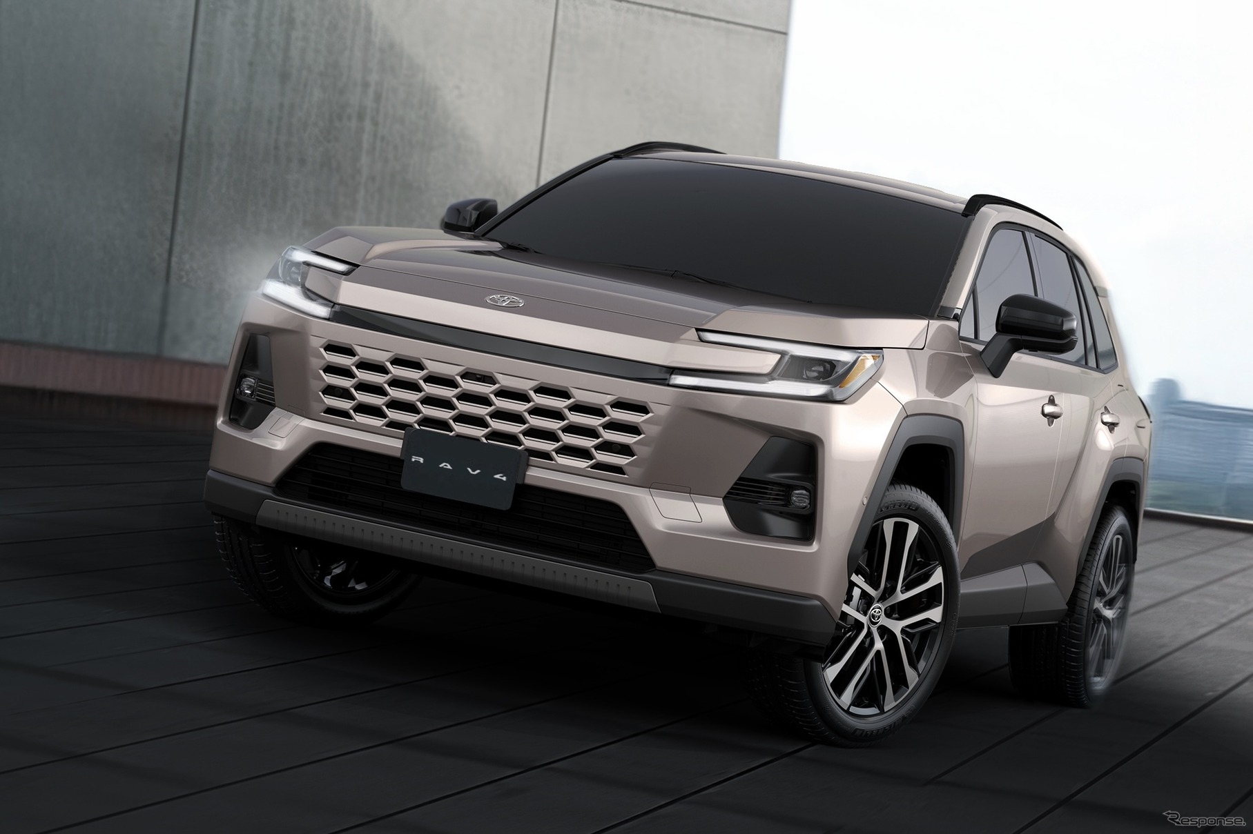 トヨタ RAV4 新型：CORE