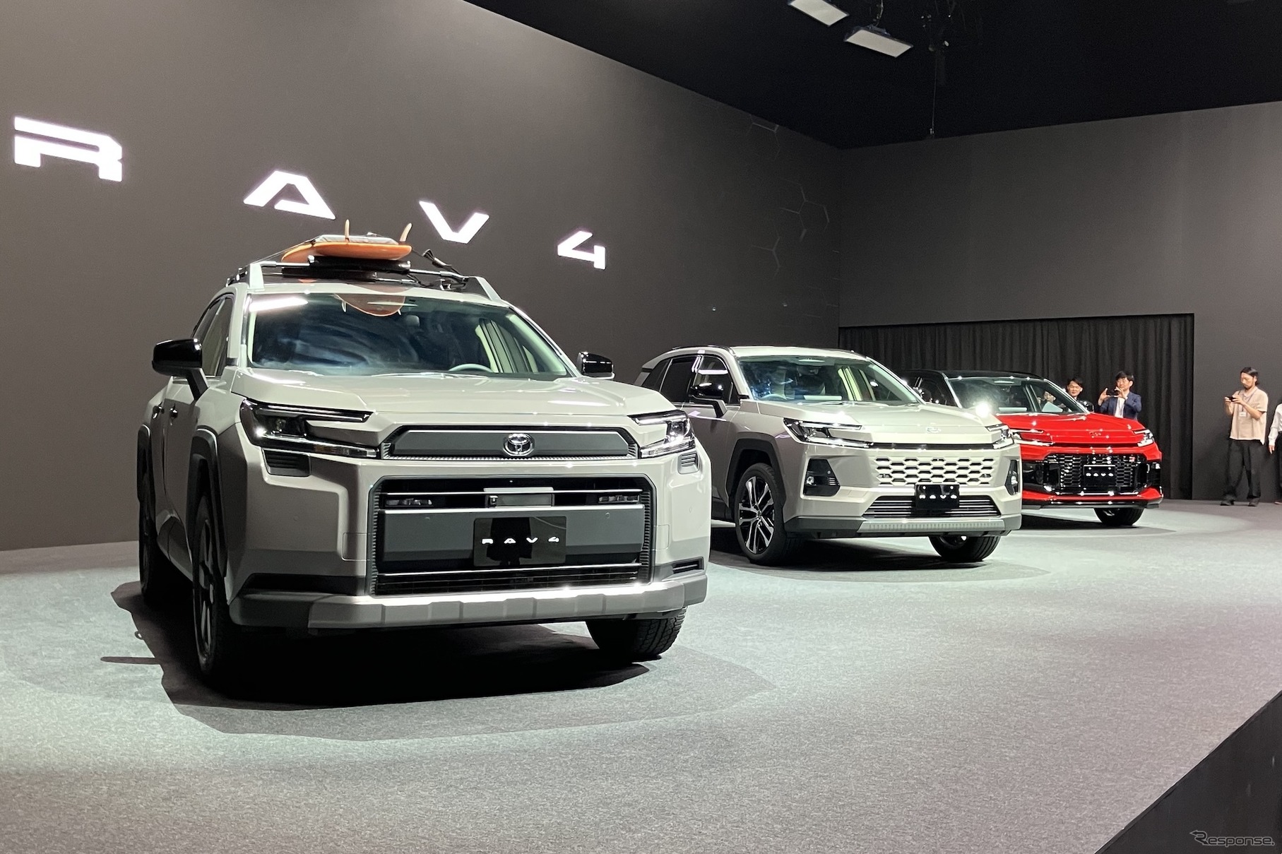 トヨタ RAV4 新型