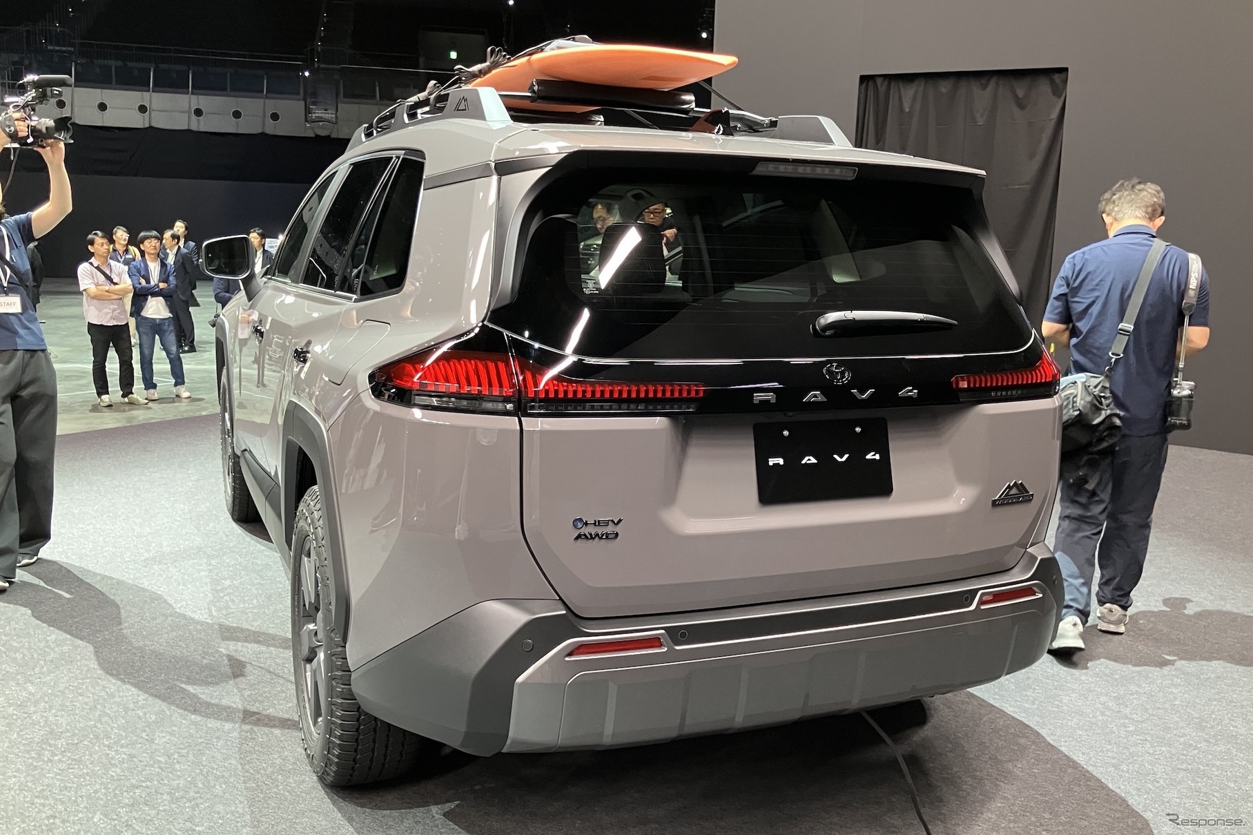 トヨタ RAV4 新型：Adventure