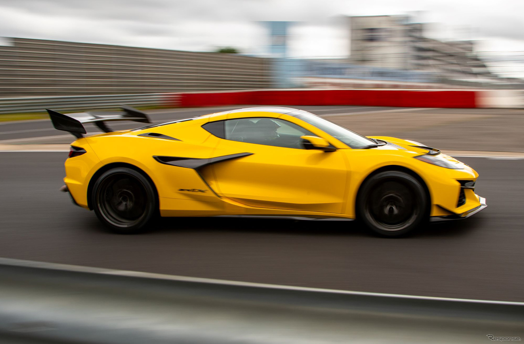 コルベットZ06、ZR1、ZR1Xが独ニュルブルクリンク北コースで新記録（写真はZR1X）