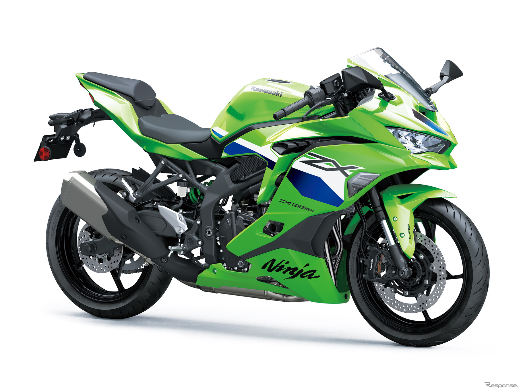 カワサキ Ninja ZX-25RR（ライムグリーン）