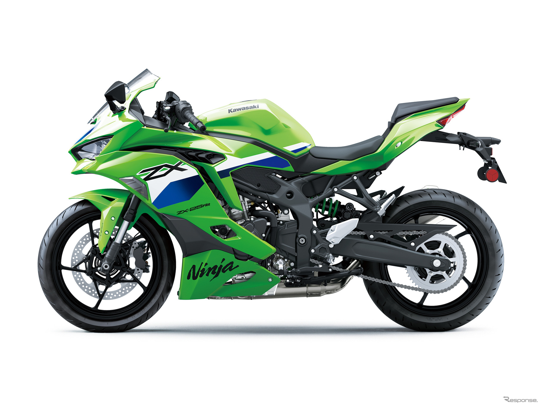 カワサキ Ninja ZX-25RR（ライムグリーン）