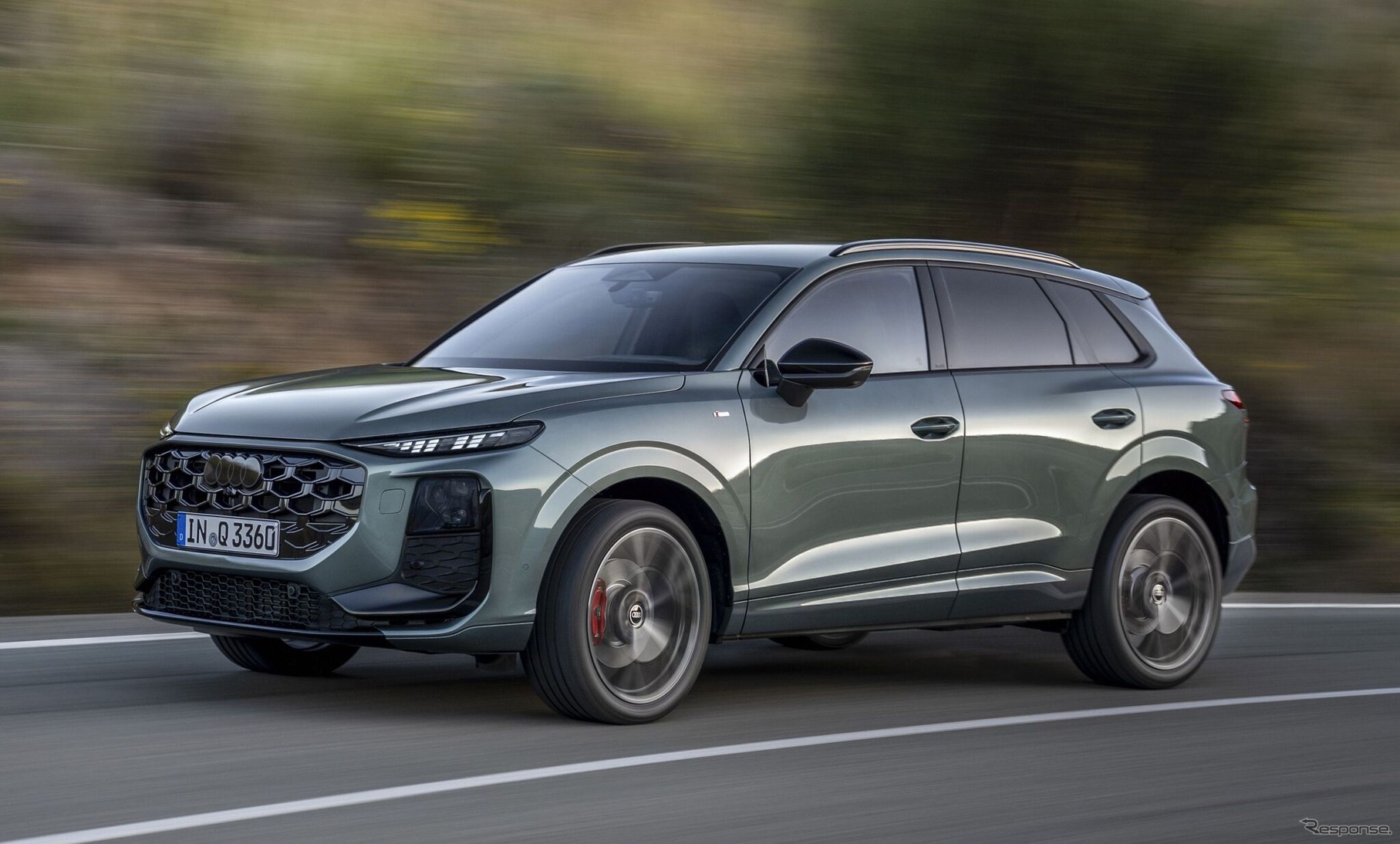 アウディ Q3 新型