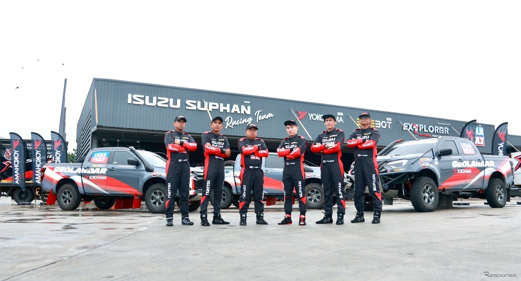 「ISUZU SUPHAN YOKOHAMA LIQUI MOLY RACING TEAM」のドライバー