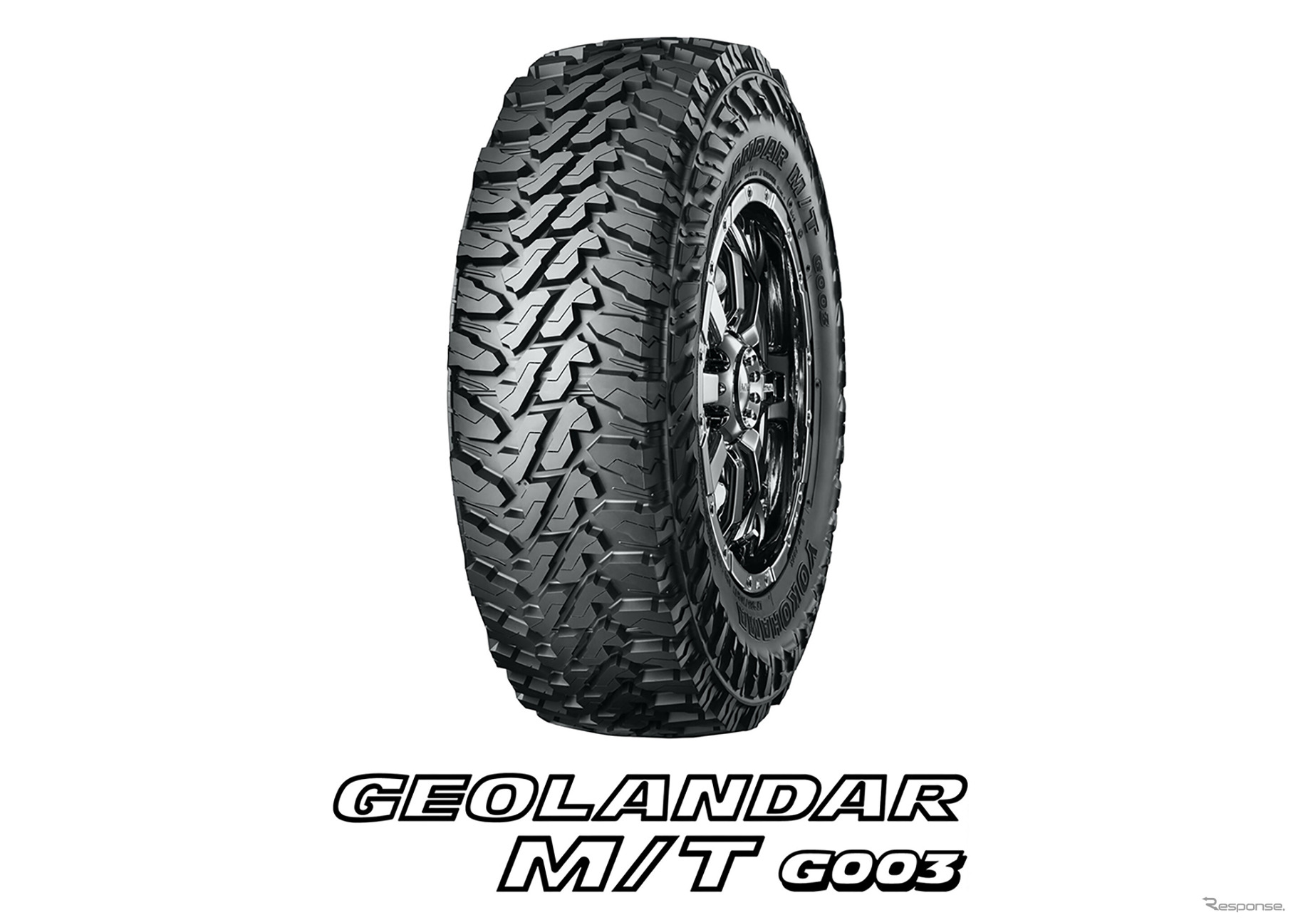 SUV・ピックアップトラック用マッドテレーンタイヤ「GEOLANDAR M/T G003」