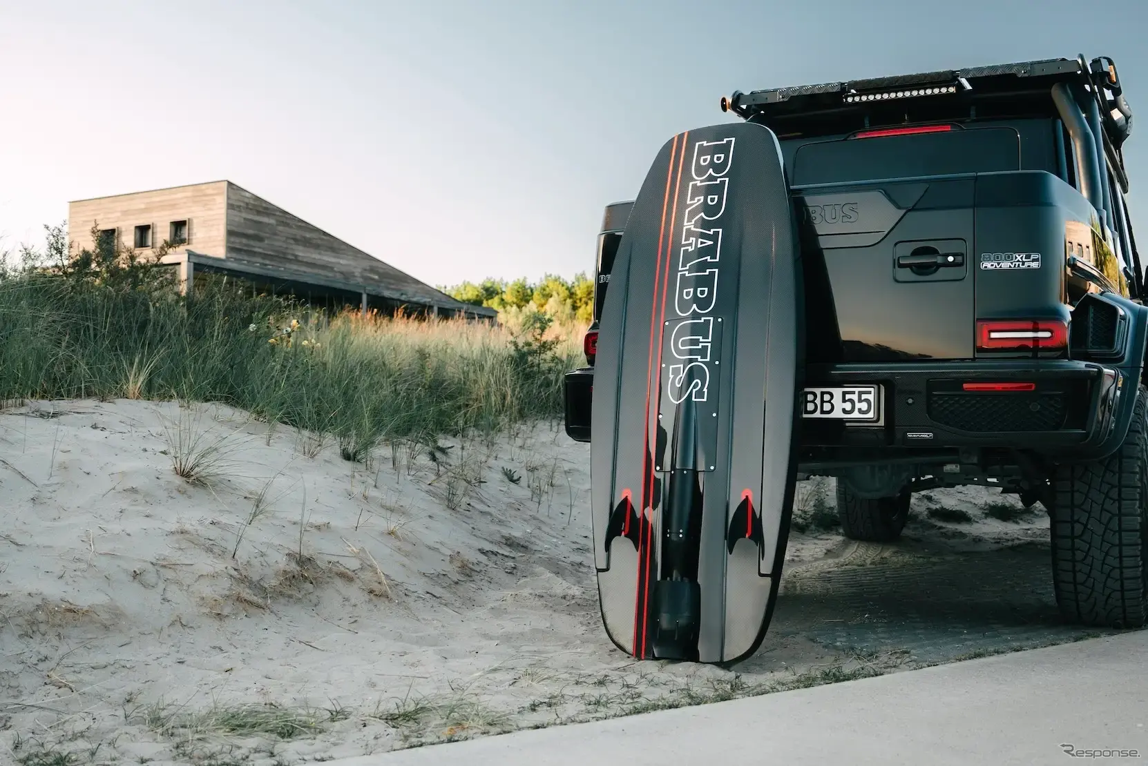 BRABUS x awake Limited Edition Shadow Explore Jetboard “One of 77”
