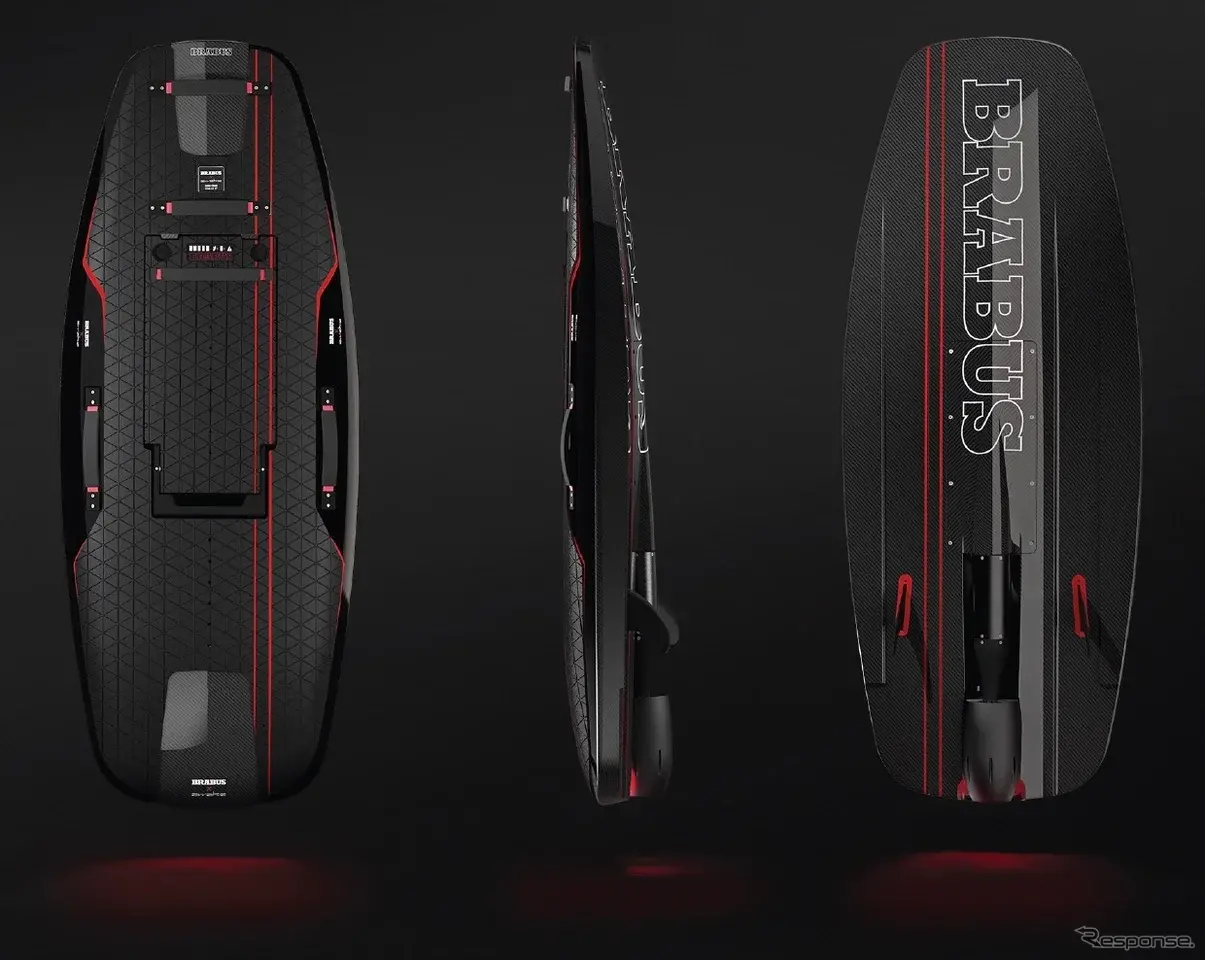 BRABUS x awake Limited Edition Shadow Explore Jetboard “One of 77”