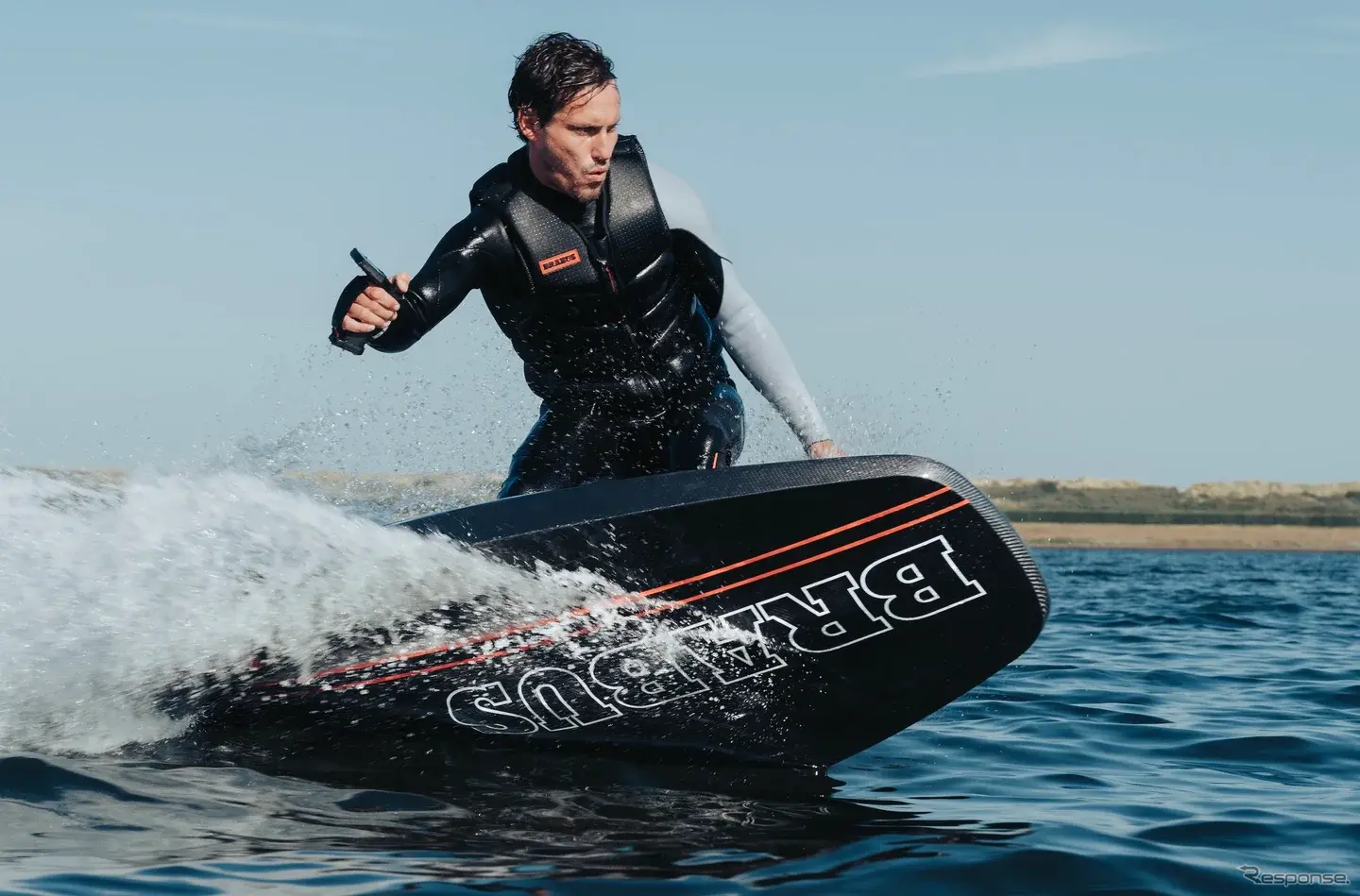 BRABUS x awake Limited Edition Shadow Explore Jetboard “One of 77”
