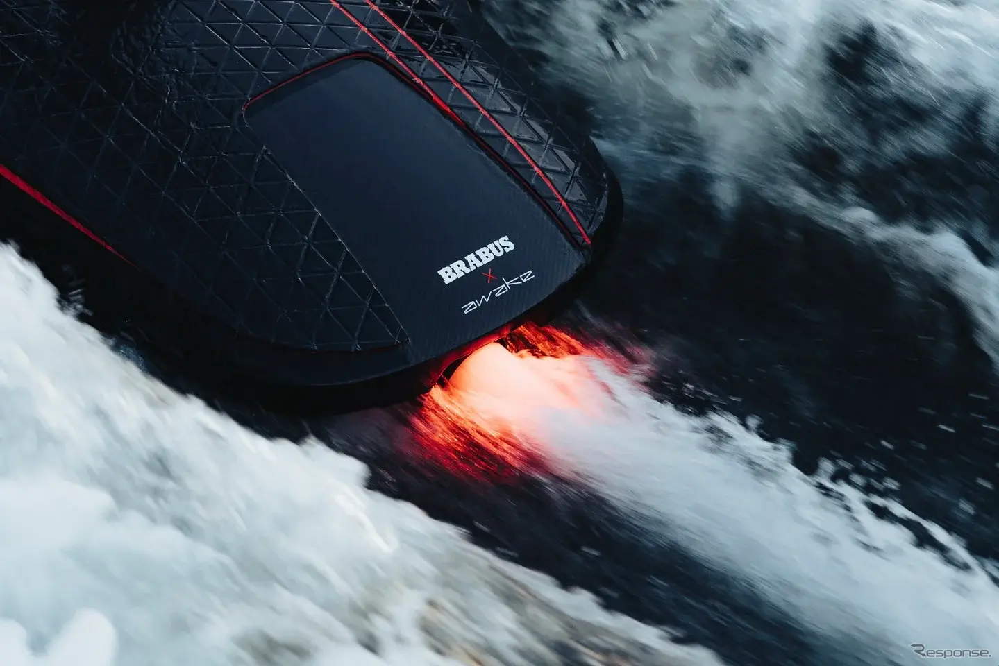 BRABUS x awake Limited Edition Shadow Explore Jetboard “One of 77”