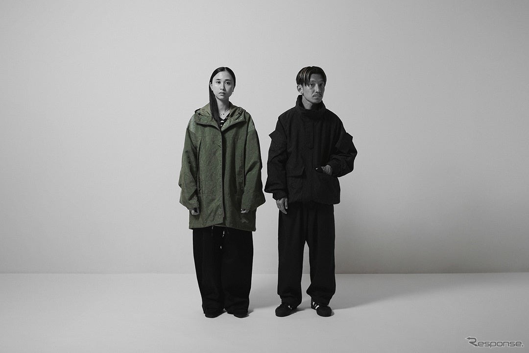 「つつむ」をテーマにしたTOYOTA UPCYCLE POP UP 第2弾