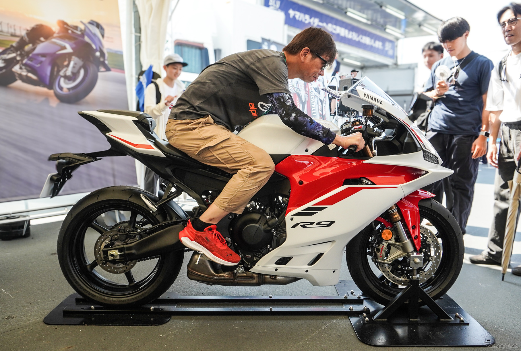 ヤマハ YZF-R9（鈴鹿8耐2025）