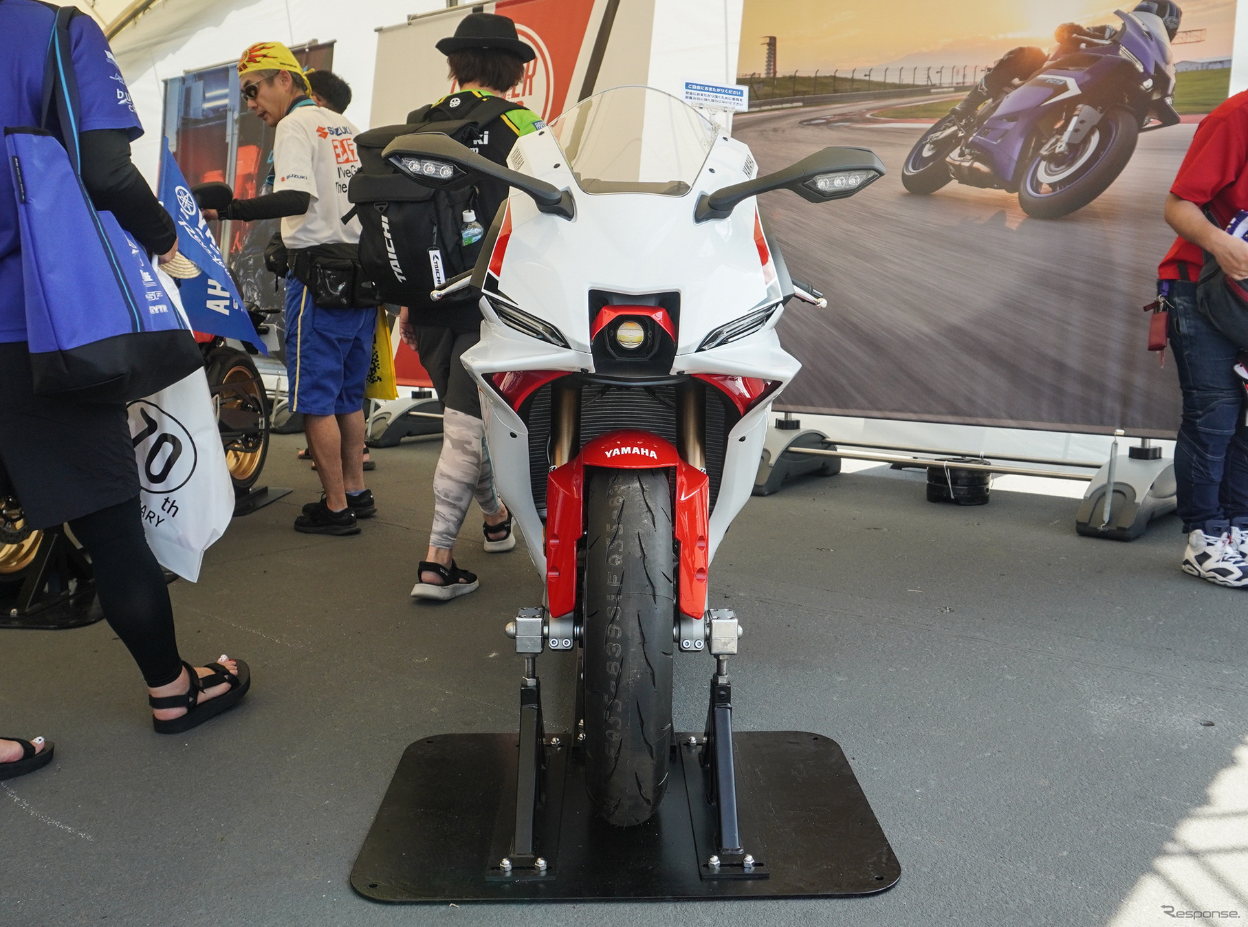ヤマハ YZF-R9（鈴鹿8耐2025）