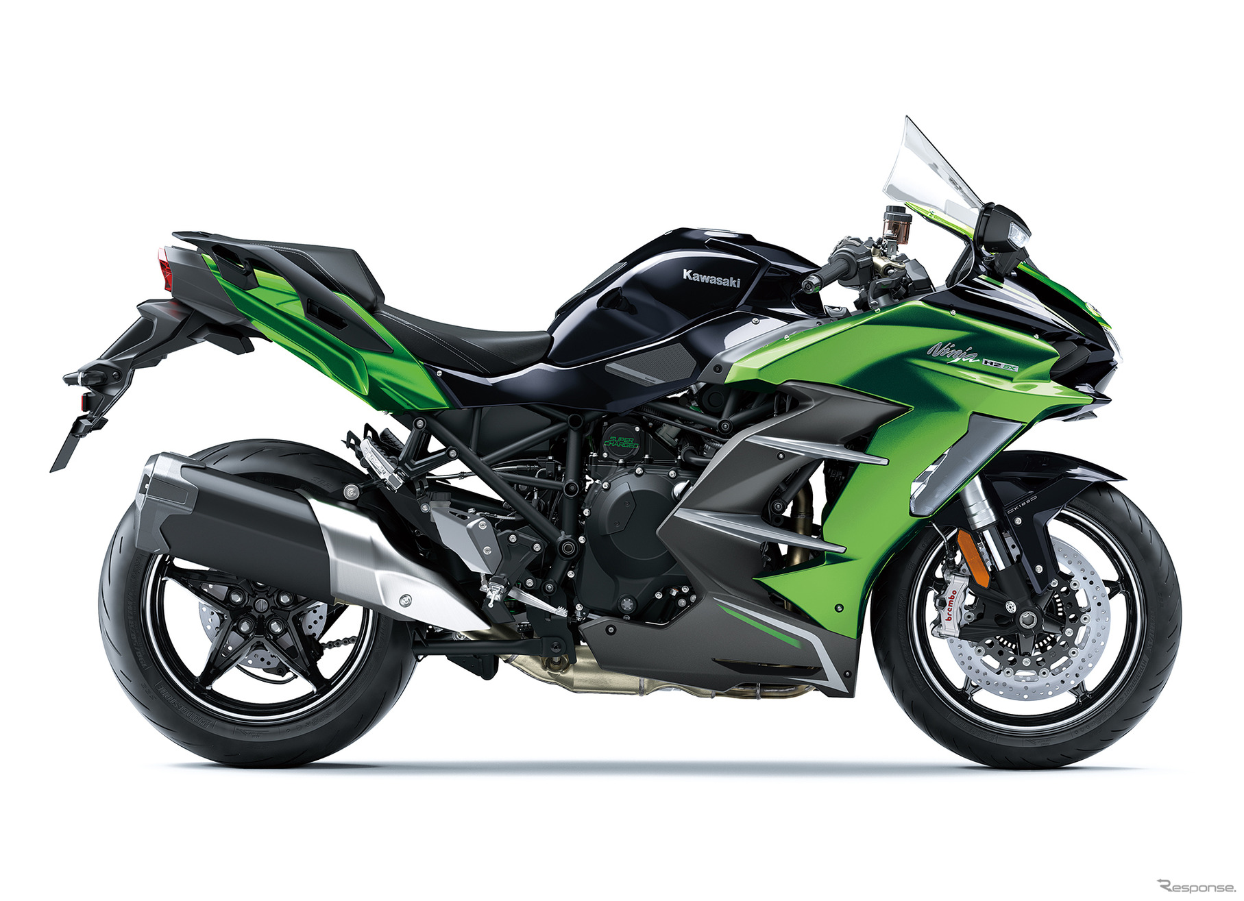 カワサキ Ninja H2 SX SE（参考画像）