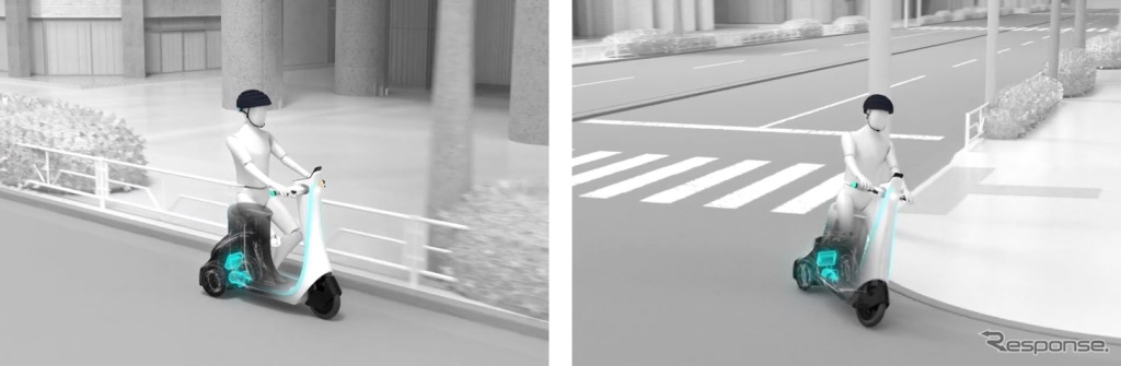 Luupの三輪・小型のユニバーサルカー「Unimo（ユニモ）」