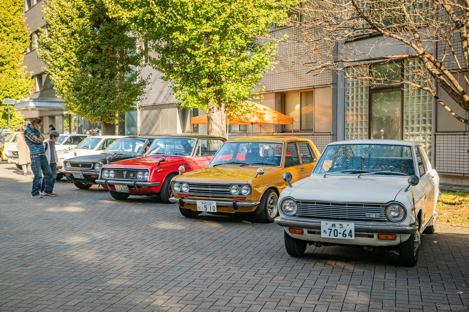 クラシックカーフェスティバルin桐生