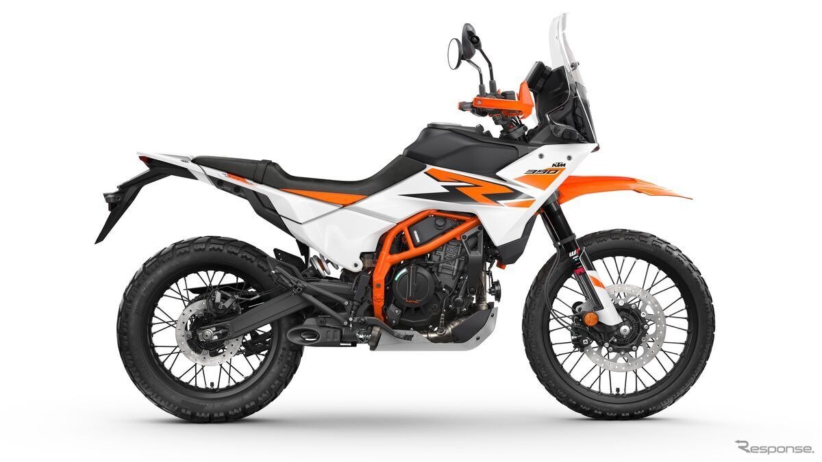 KTM 390 アドベンチャーR