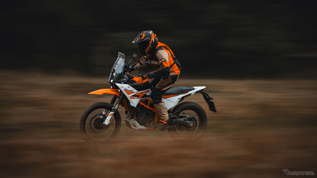 KTM 390 アドベンチャーR（オプション装着車）