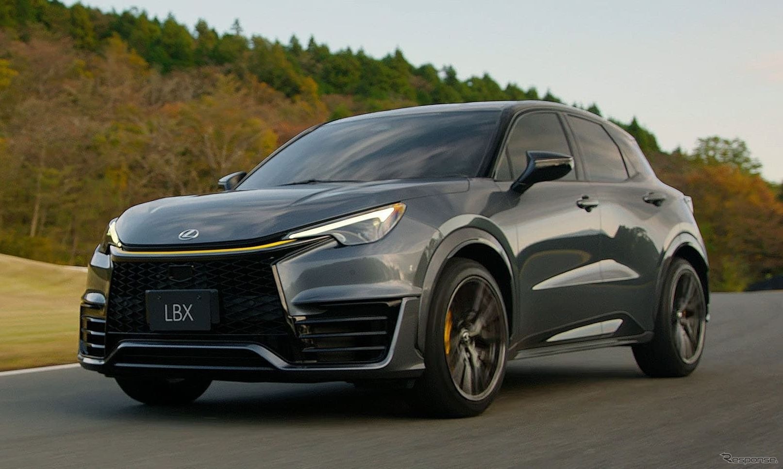 レクサス『LBX MORIZO RR』の「Original Edition」