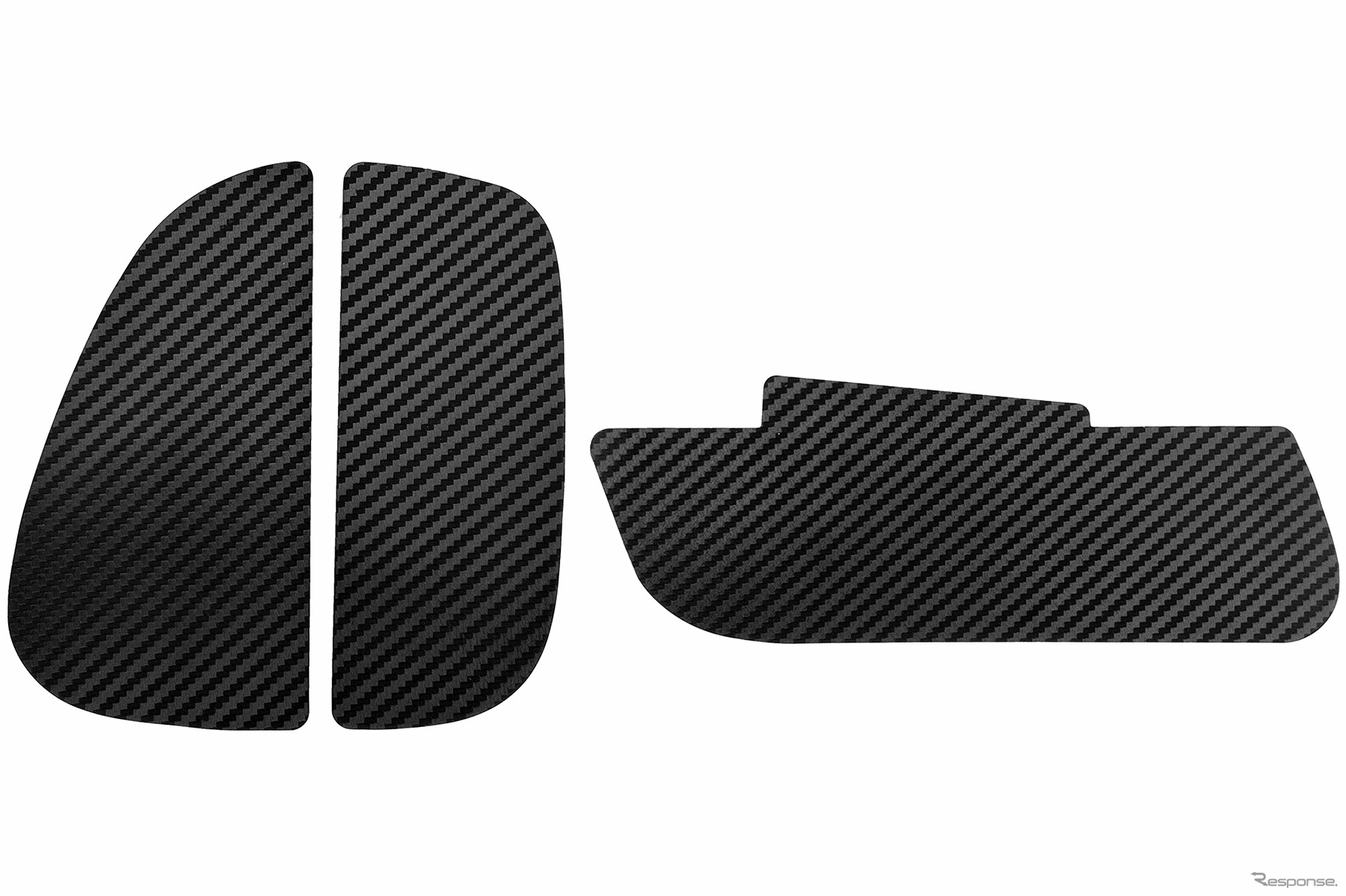 Kasimura・ハイエース専用ドア傷防止マグネットシート（KE-88）