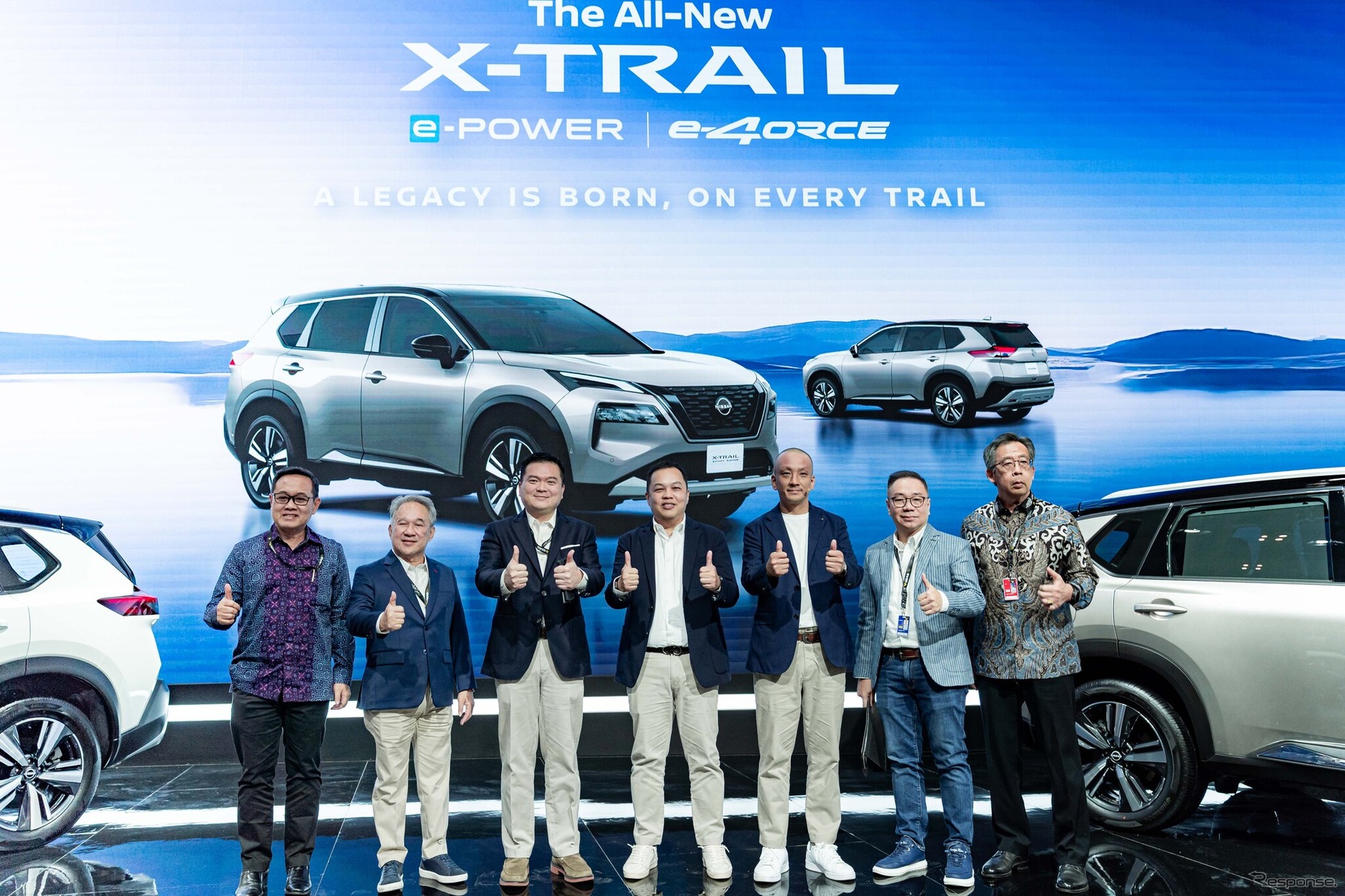 日産『エクストレイル e-POWER with e-4ORCE』（インドネシアモーターショー2025）