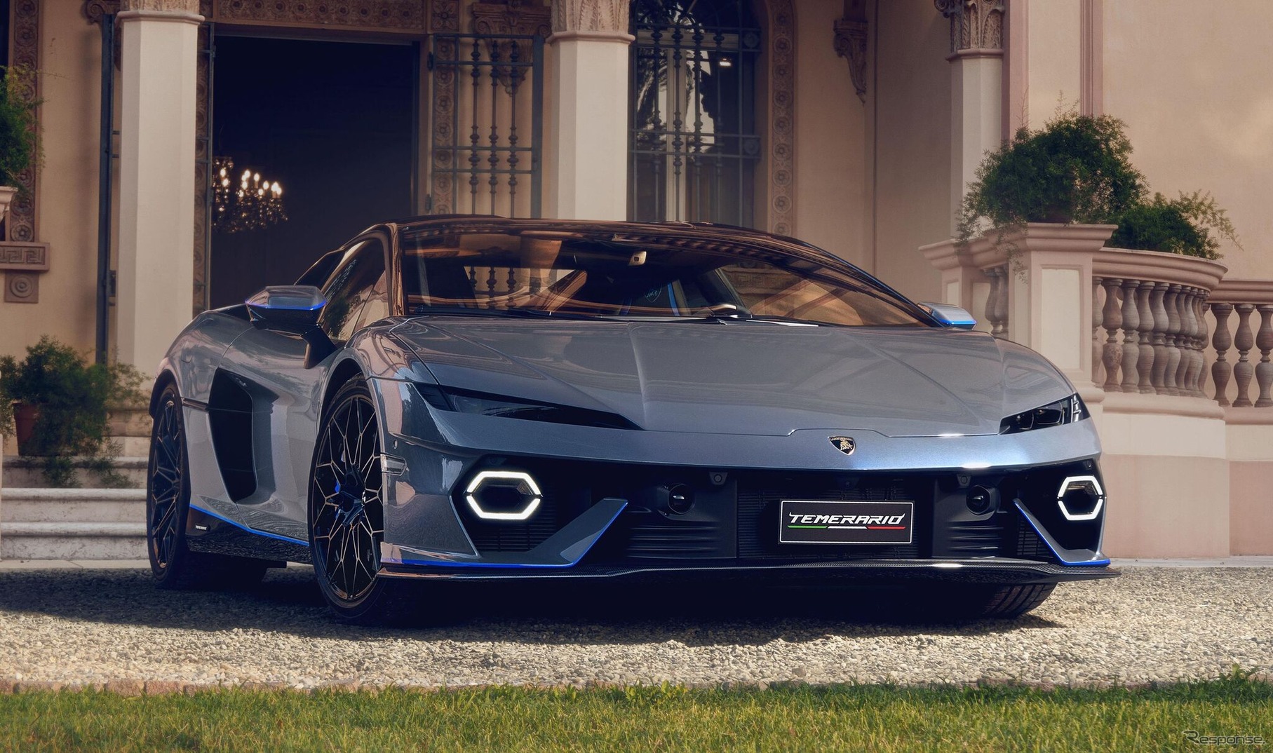 ランボルギーニ『テメラリオ』の初のアド・ペルソナム仕様車「ポルト・チェルヴォ」