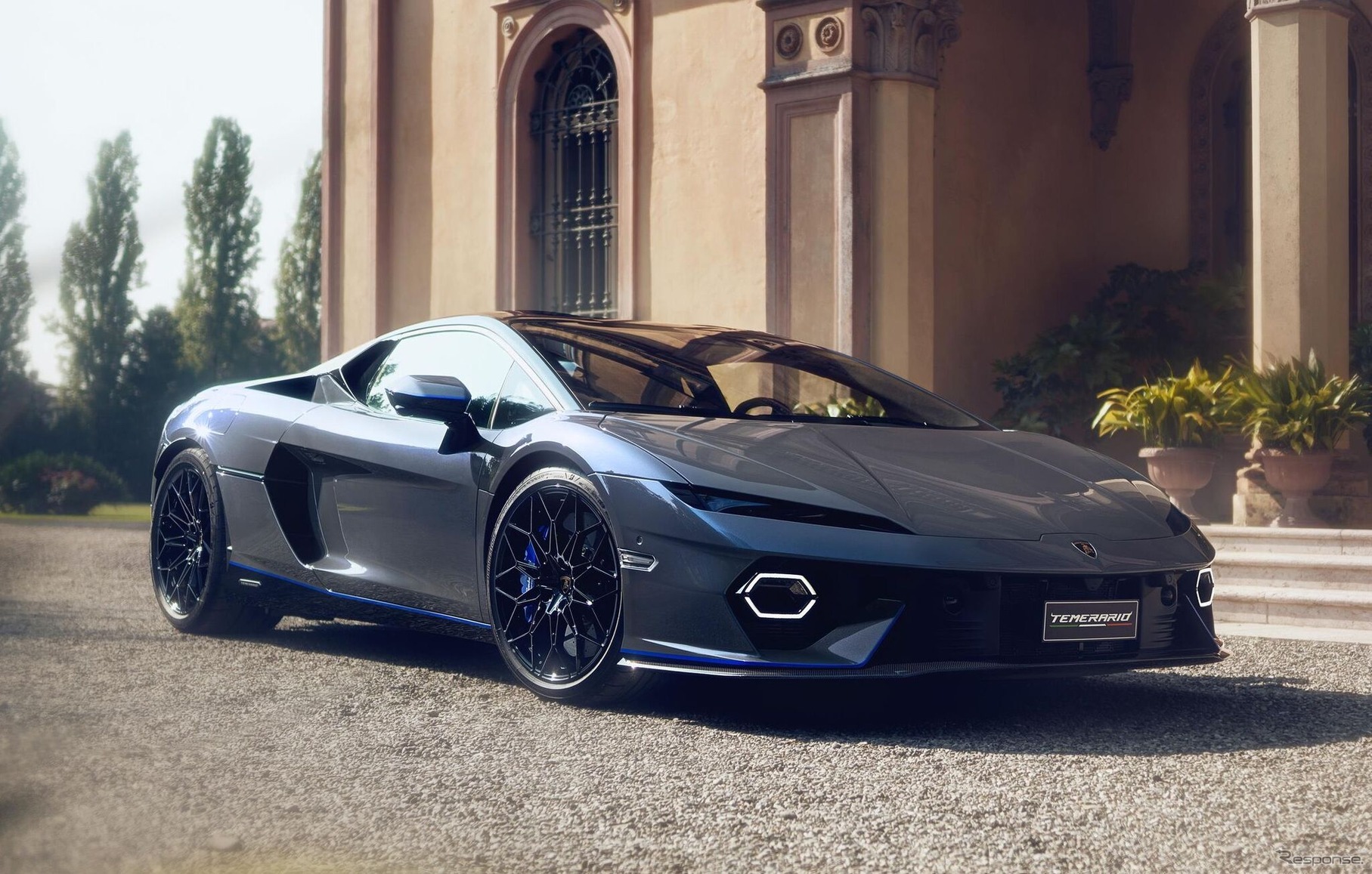 ランボルギーニ『テメラリオ』の初のアド・ペルソナム仕様車「ポルト・チェルヴォ」