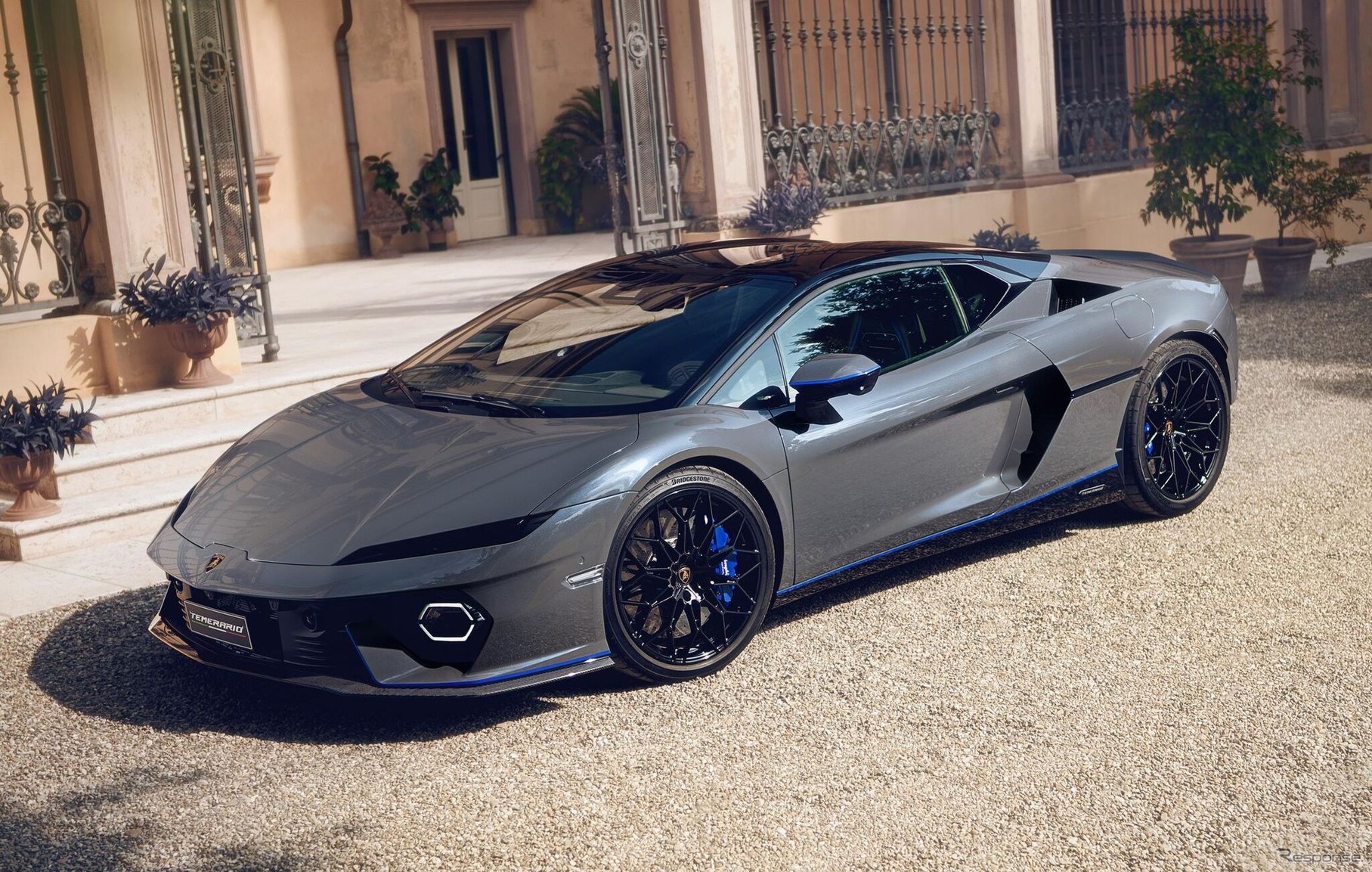 ランボルギーニ『テメラリオ』の初のアド・ペルソナム仕様車「ポルト・チェルヴォ」