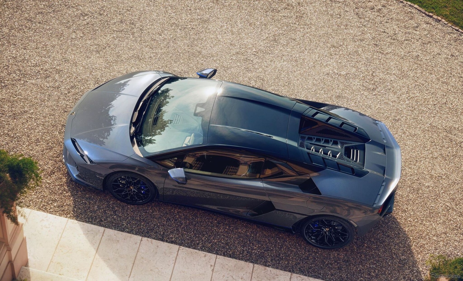 ランボルギーニ『テメラリオ』の初のアド・ペルソナム仕様車「ポルト・チェルヴォ」