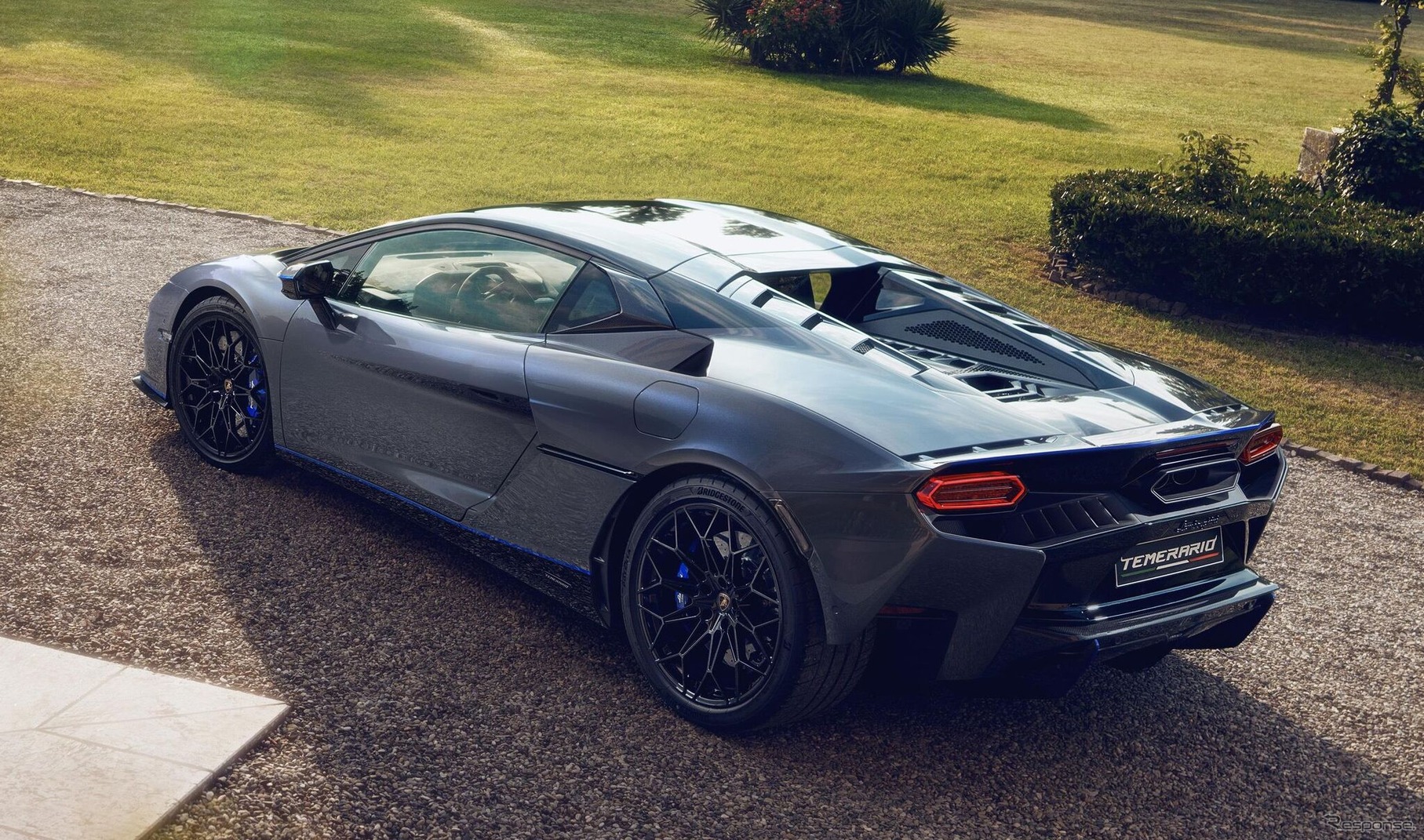 ランボルギーニ『テメラリオ』の初のアド・ペルソナム仕様車「ポルト・チェルヴォ」