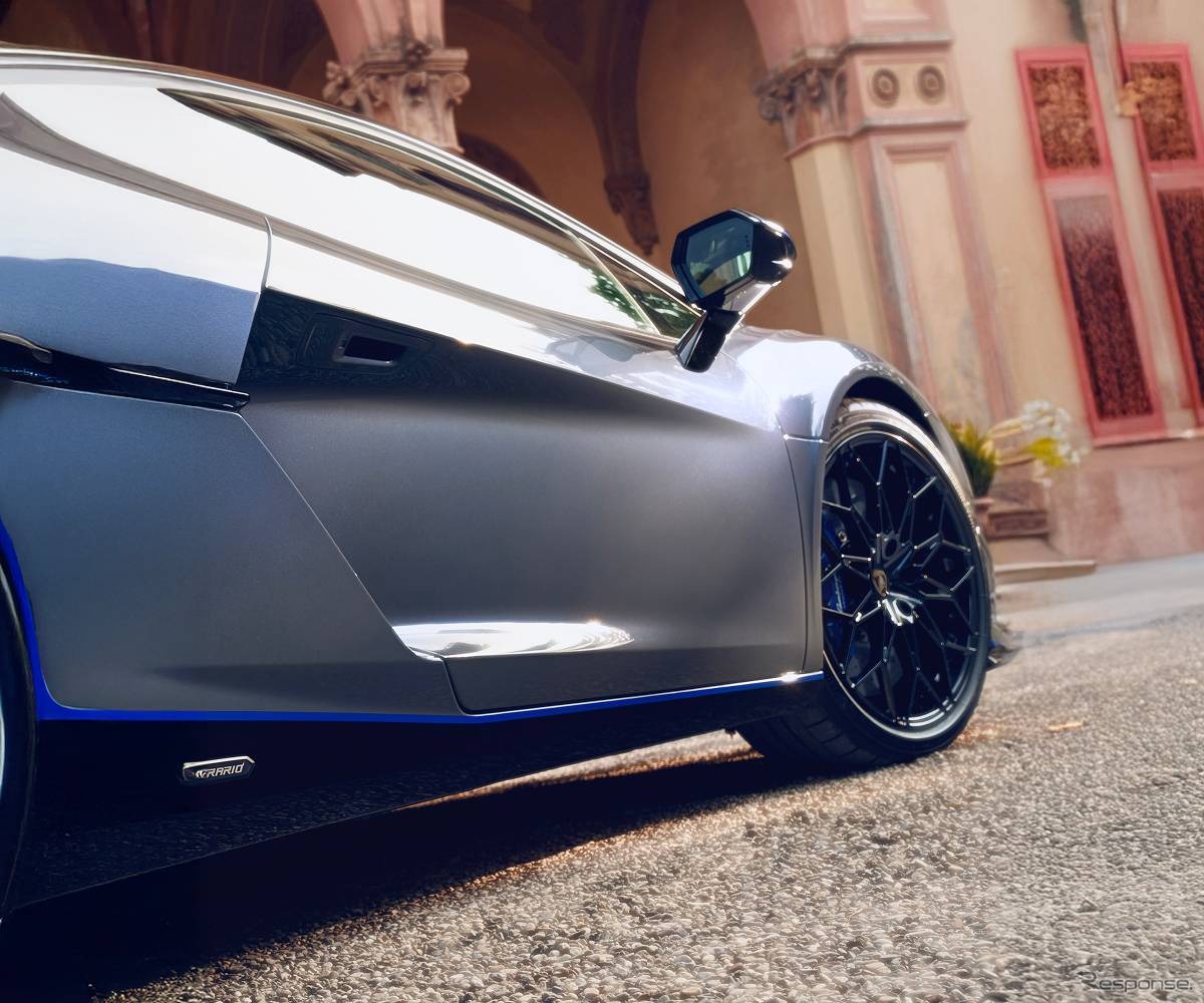 ランボルギーニ『テメラリオ』の初のアド・ペルソナム仕様車「ポルト・チェルヴォ」