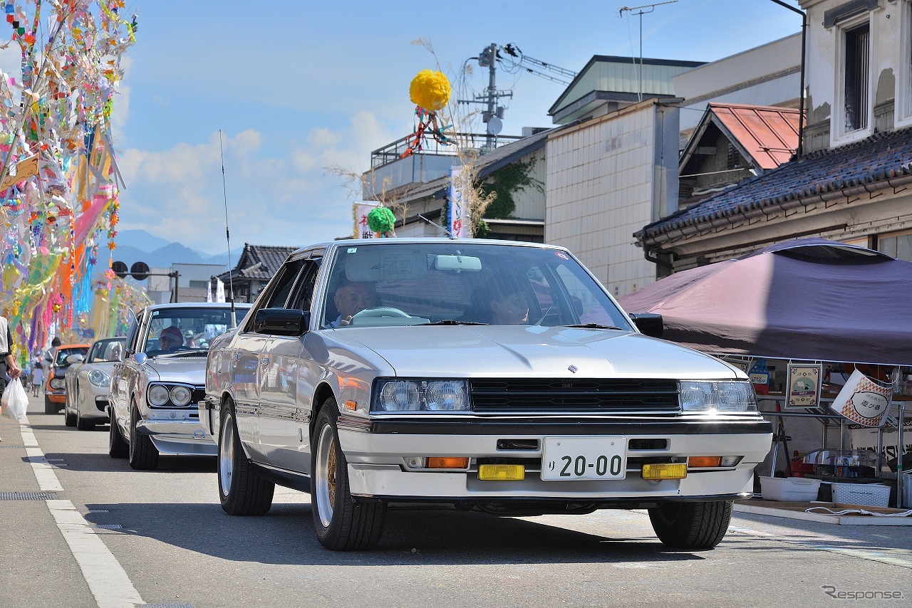 第19回　喜多方レトロ横丁 昭和レトロモーターShow 2025