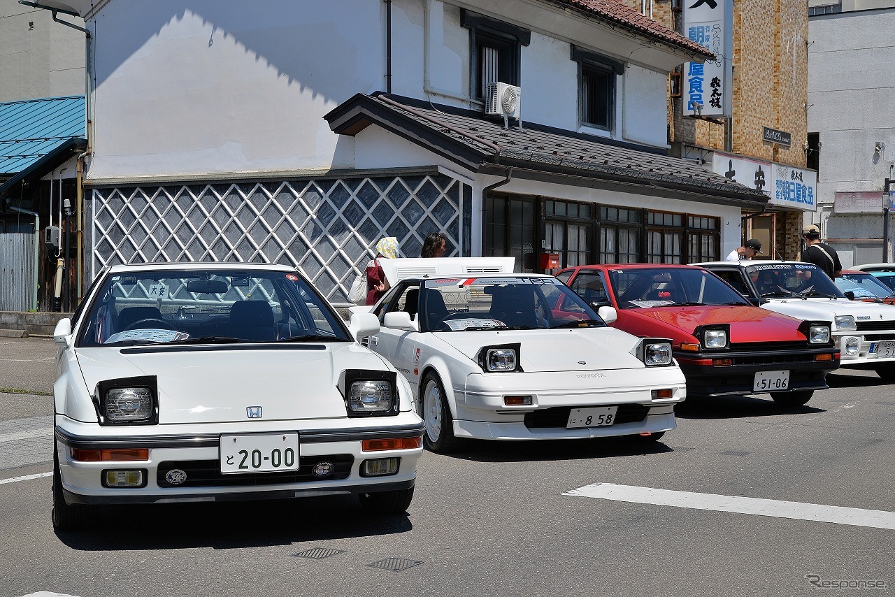 第19回　喜多方レトロ横丁 昭和レトロモーターShow 2025