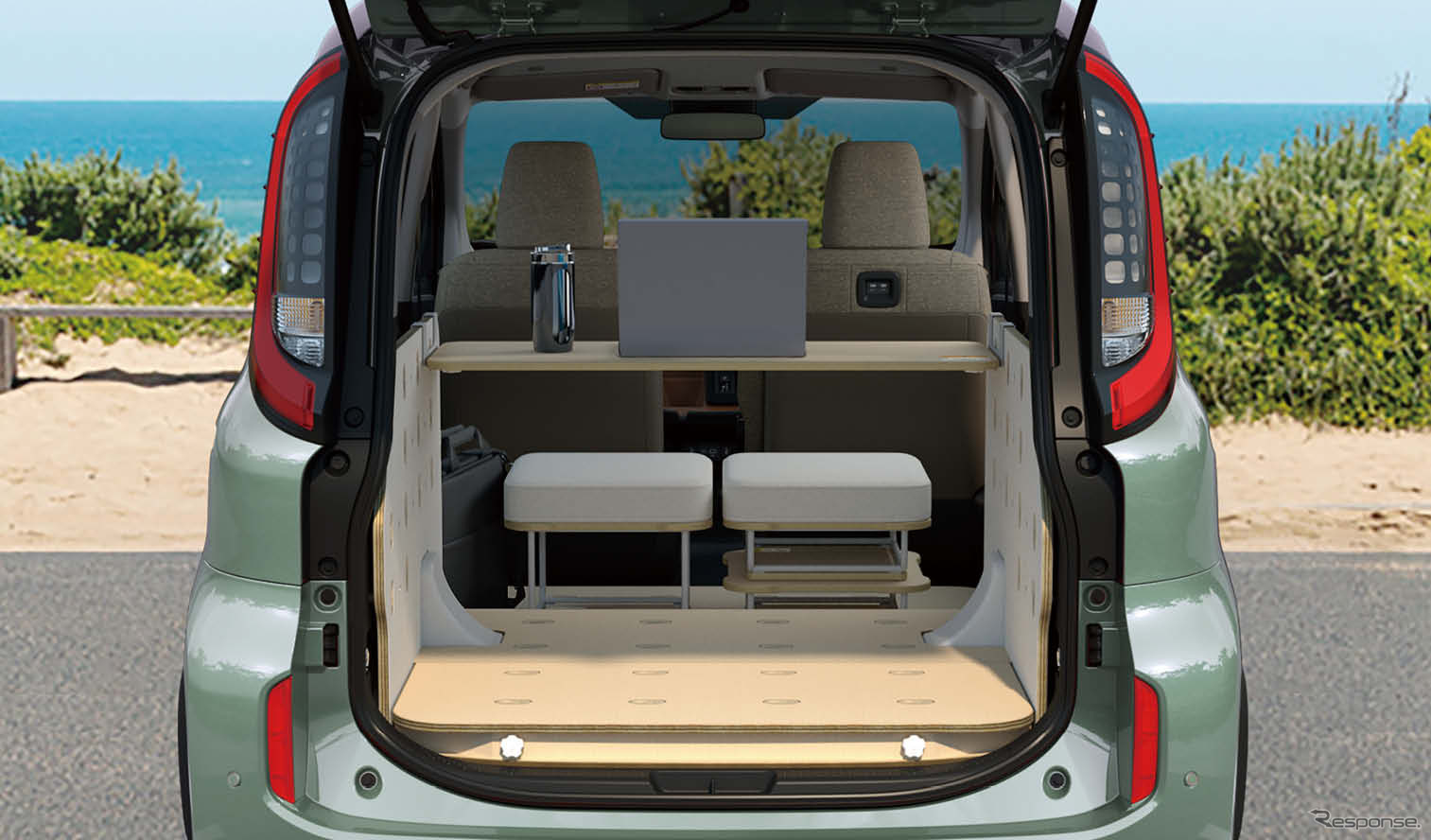 モデリスタ『シエンタ』ベースの新コンプリートカー「JUNO」（フォーカス）