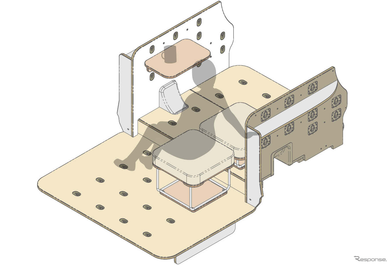 モデリスタ『シエンタ』ベースの新コンプリートカー「JUNO」